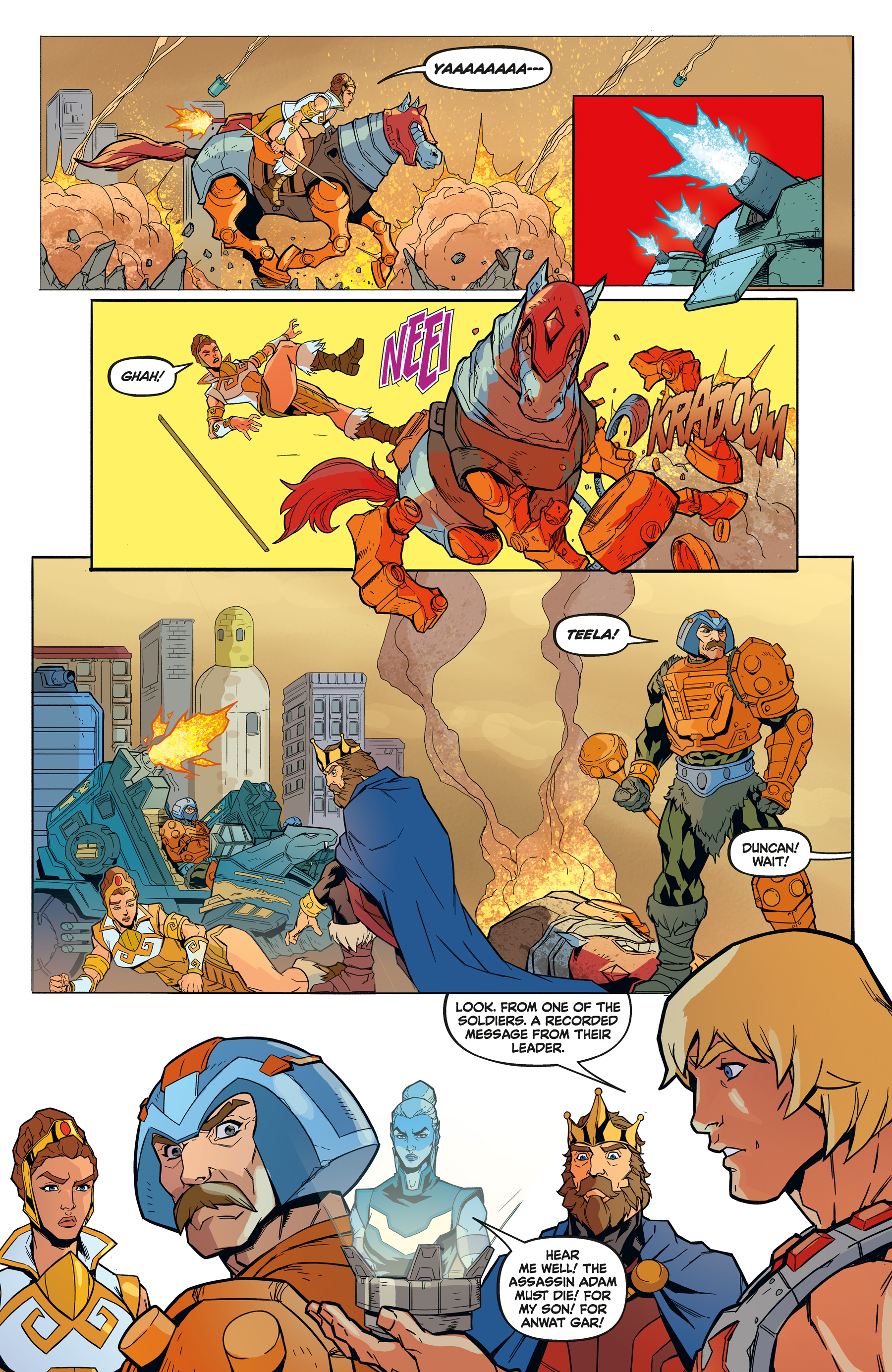 Masters of the Universe: Forge of Destiny (2023-) issue 2 - Page 17