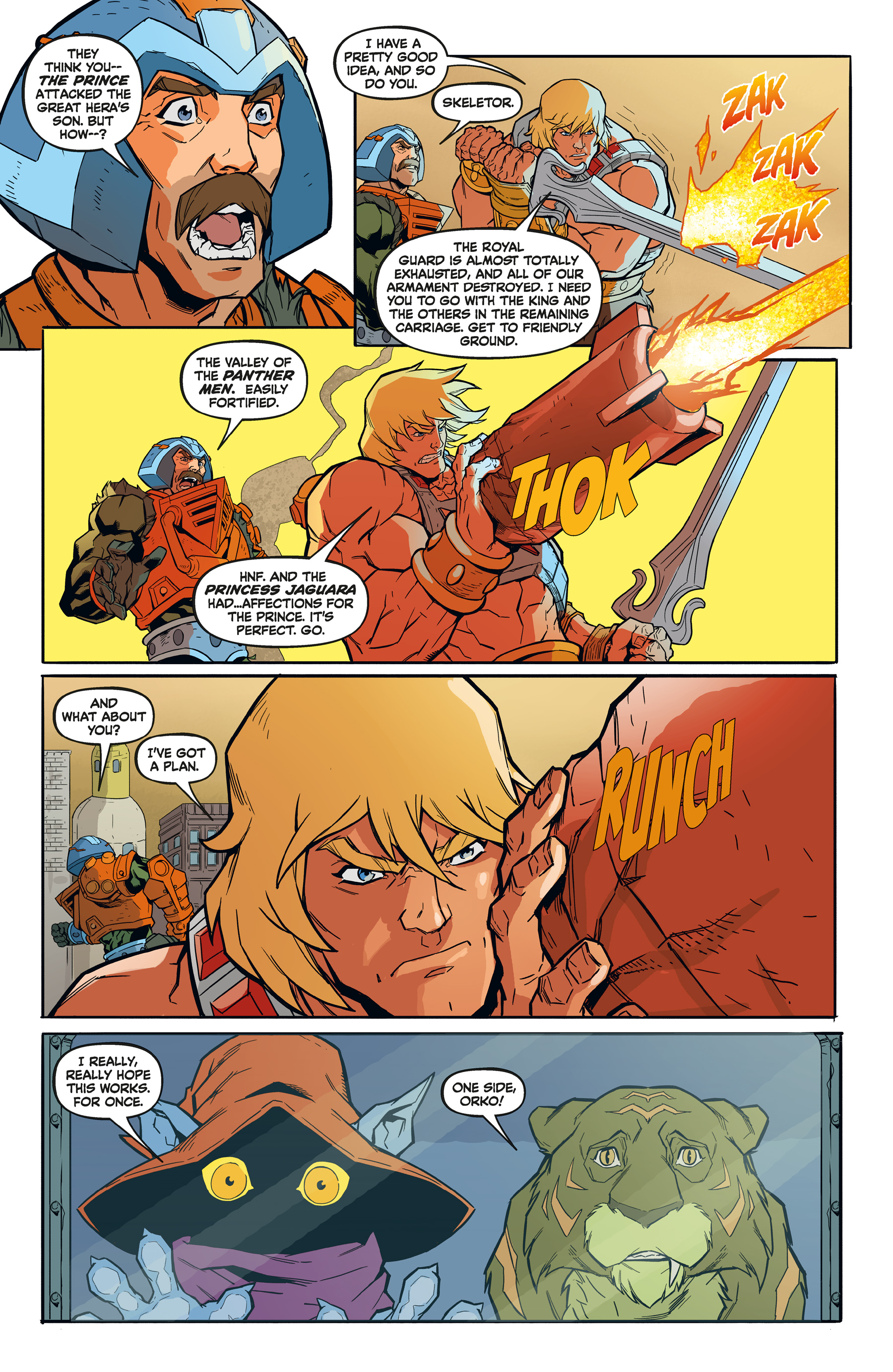 Masters of the Universe: Forge of Destiny (2023-) issue 2 - Page 18