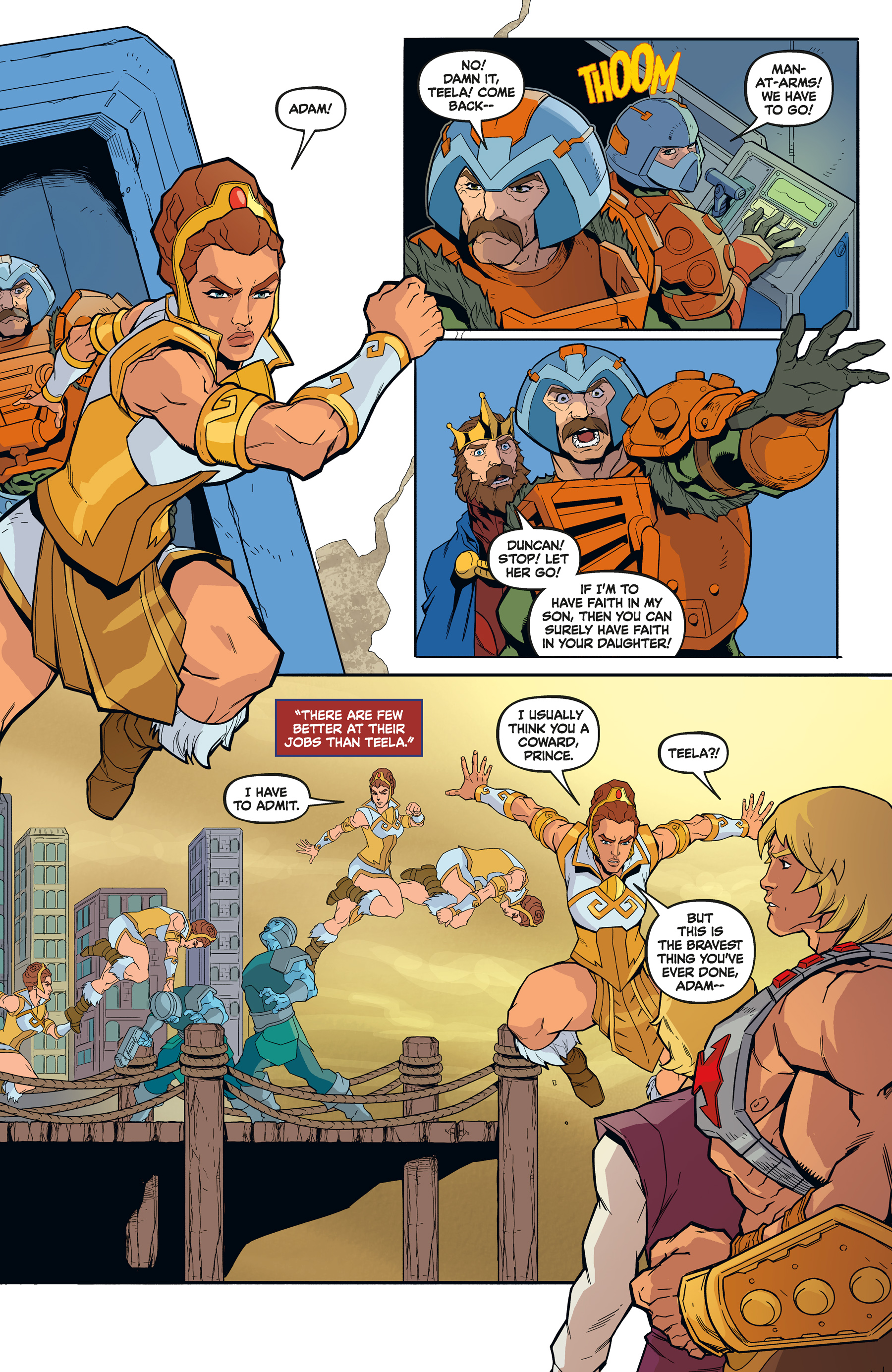 Masters of the Universe: Forge of Destiny (2023-) issue 2 - Page 20