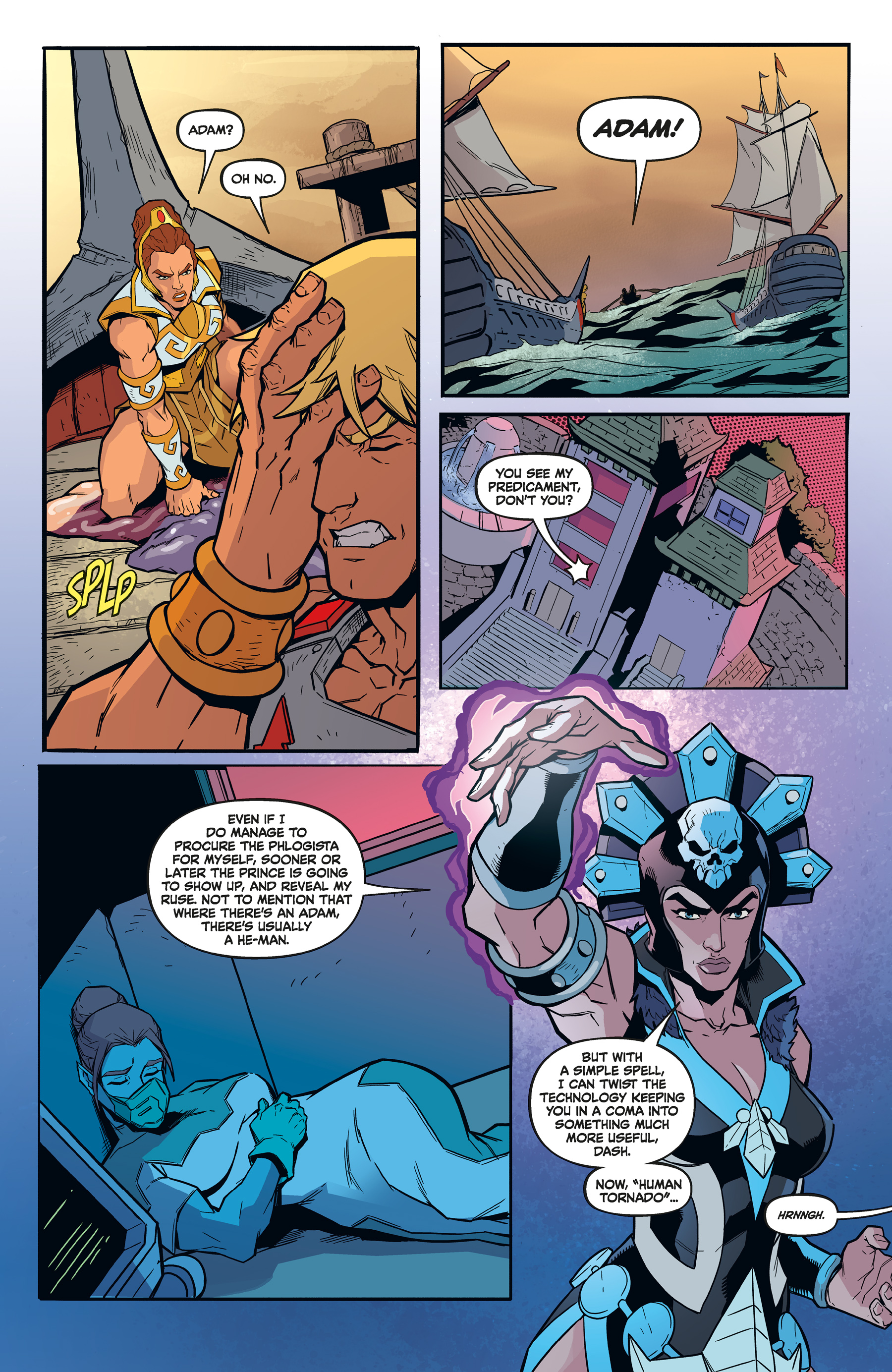 Masters of the Universe: Forge of Destiny (2023-) issue 2 - Page 21