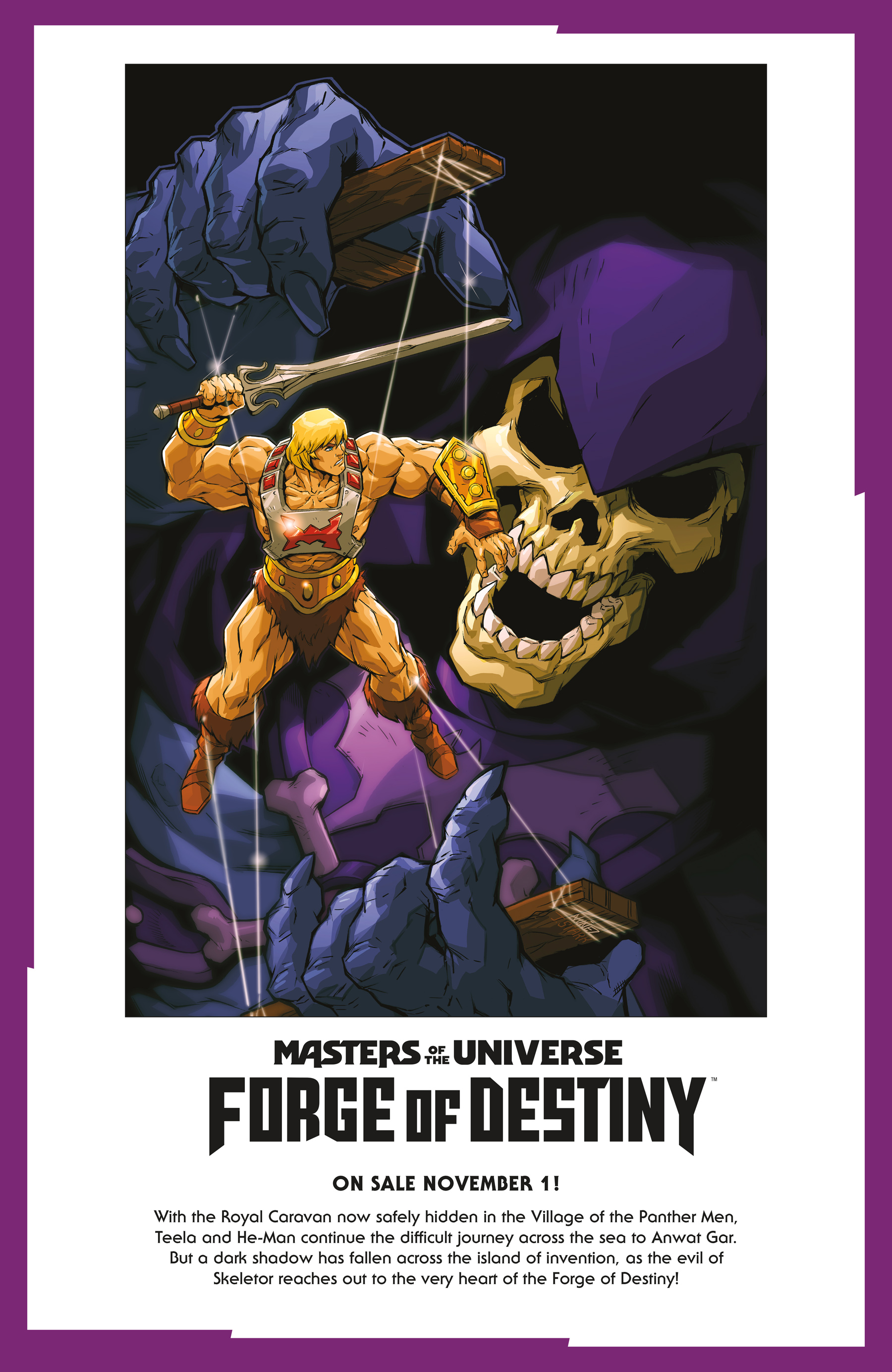 Masters of the Universe: Forge of Destiny (2023-) issue 2 - Page 23