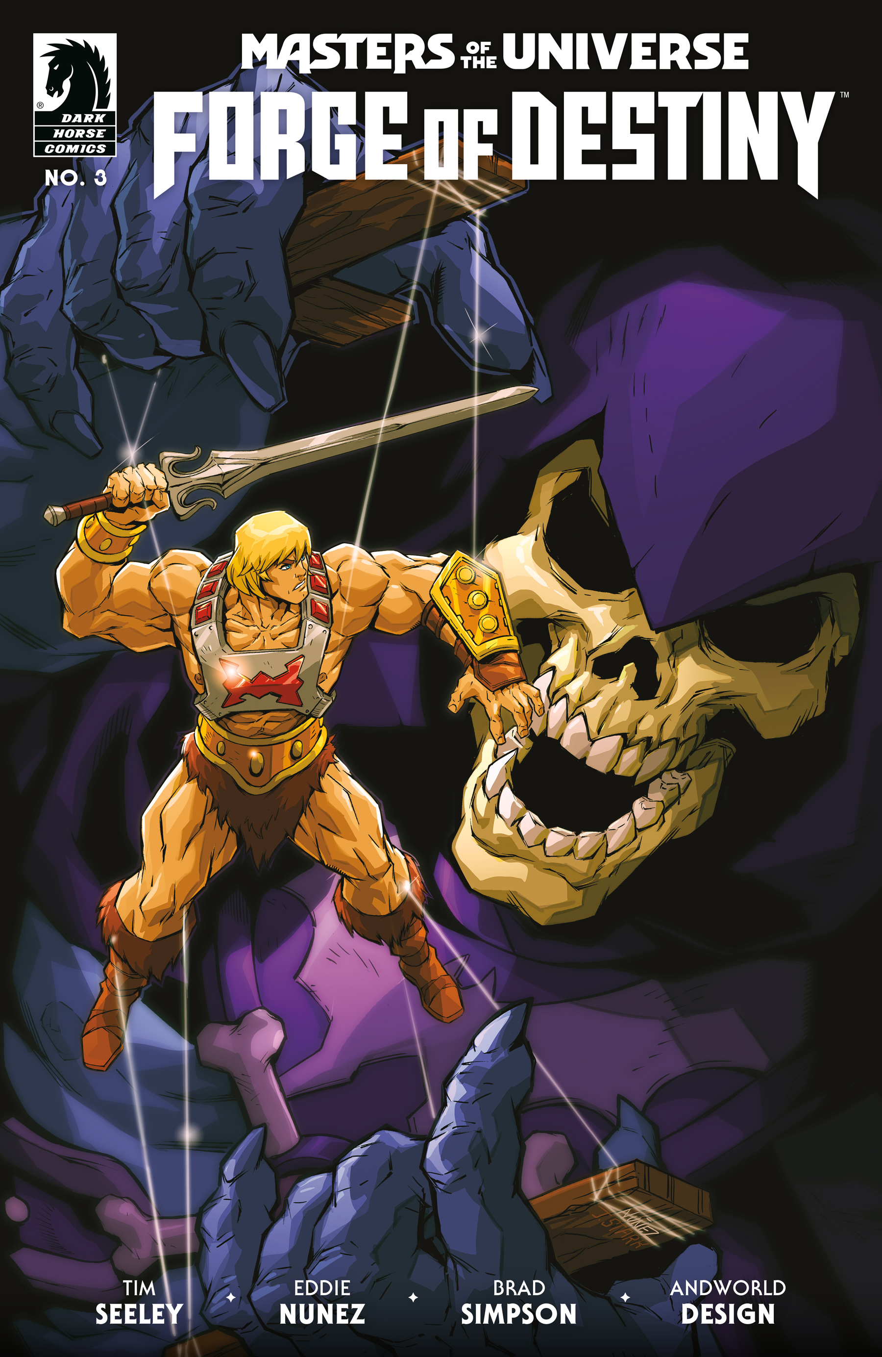 Masters of the Universe: Forge of Destiny (2023-): Chapter 3 - Page 1