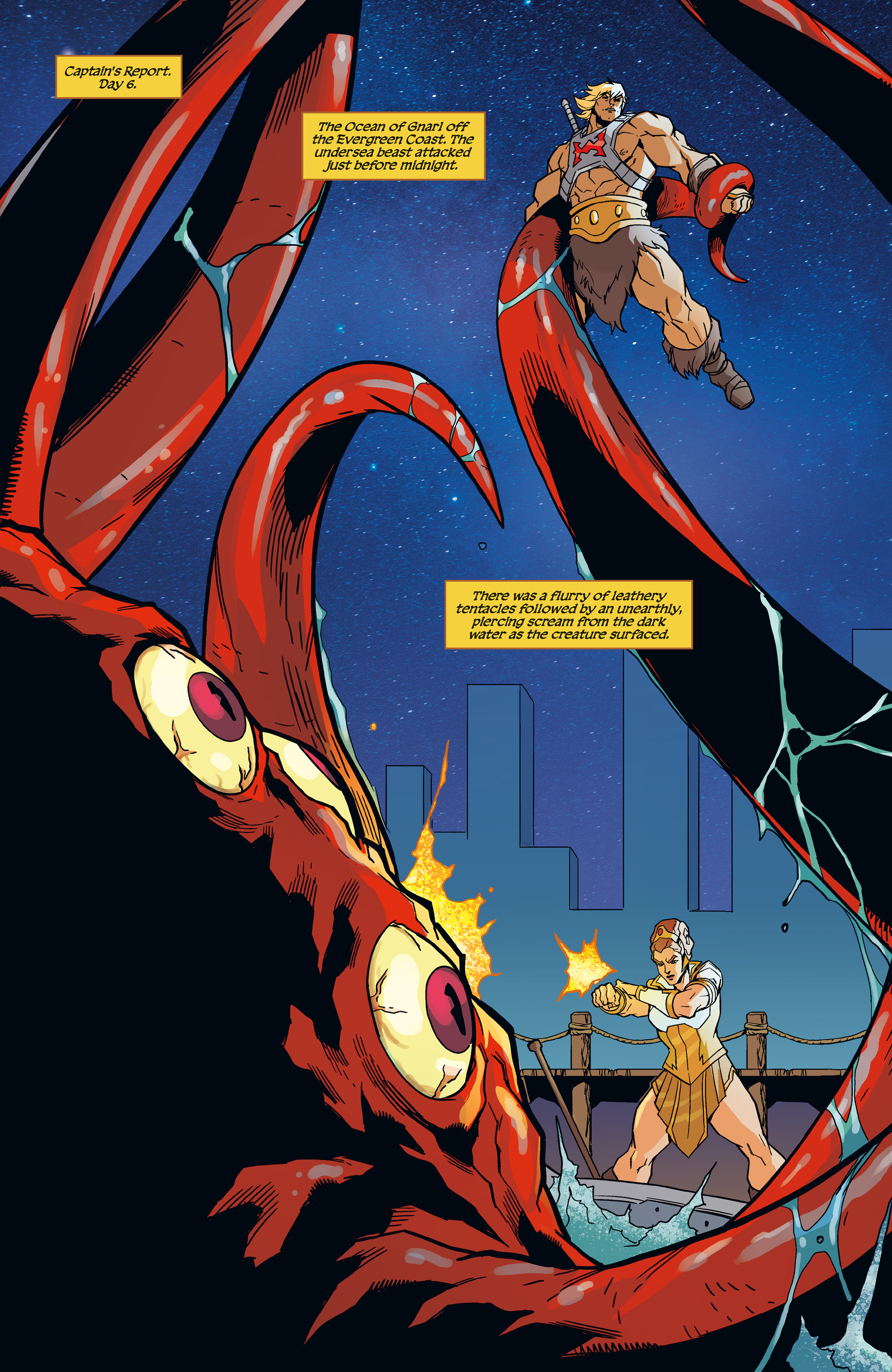 Masters of the Universe: Forge of Destiny (2023-) issue 3 - Page 3