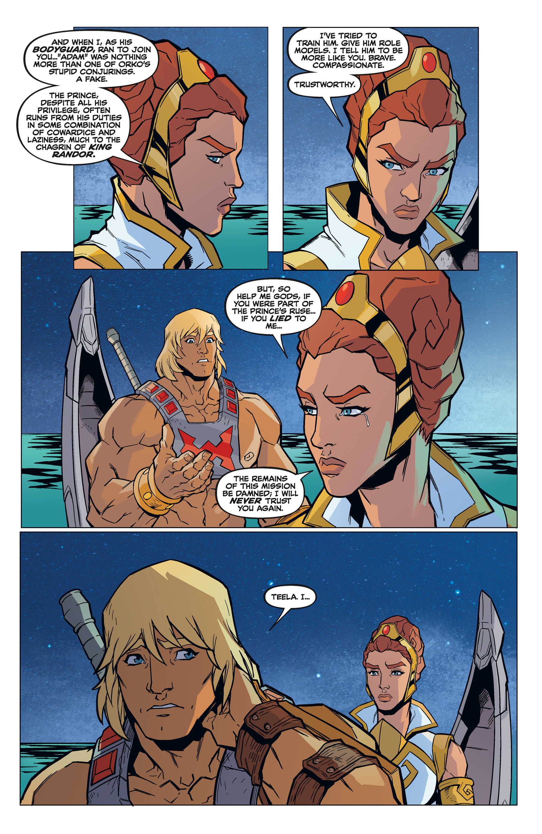 Masters of the Universe: Forge of Destiny (2023-) issue 3 - Page 5