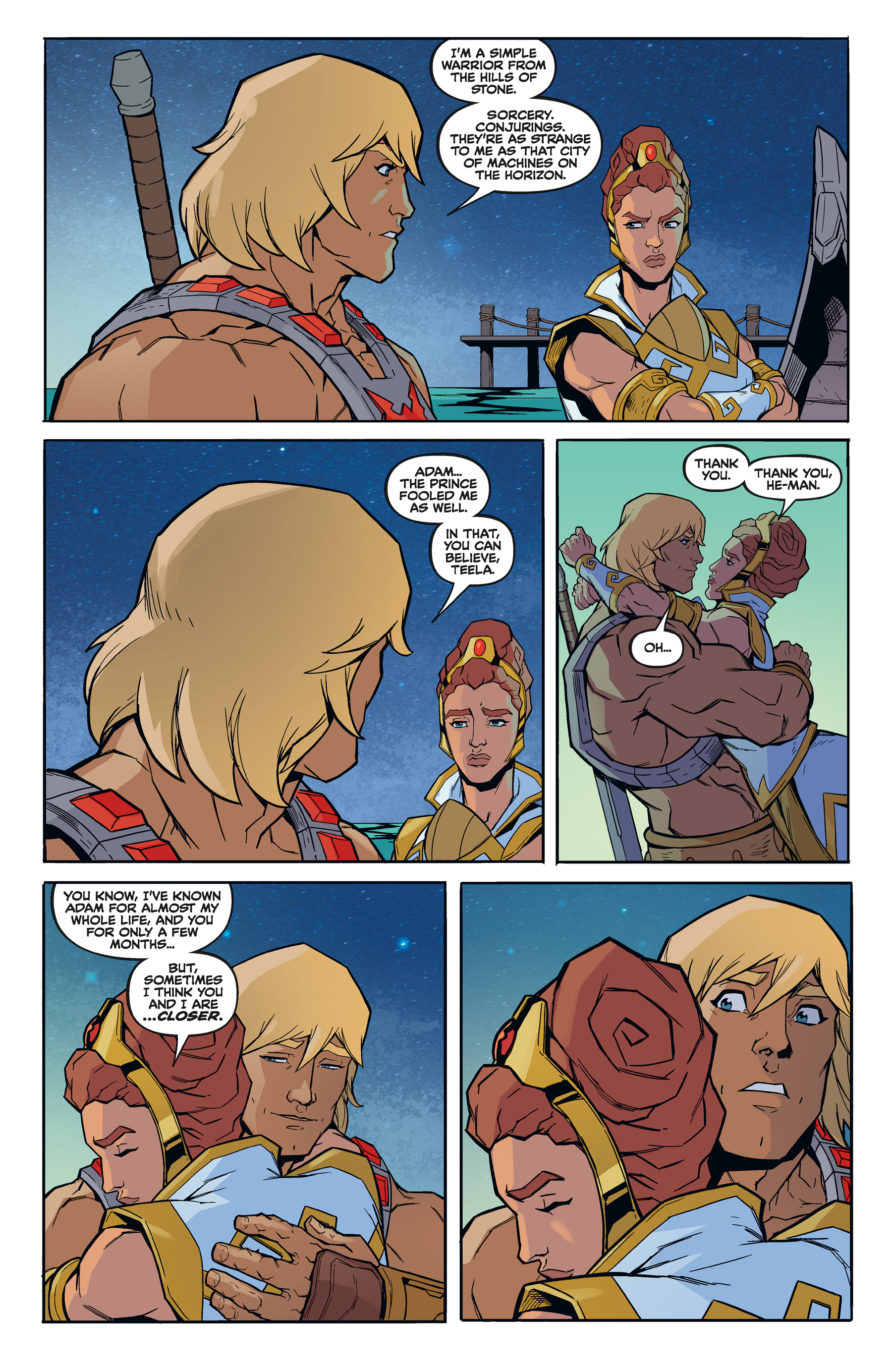 Masters of the Universe: Forge of Destiny (2023-) issue 3 - Page 6