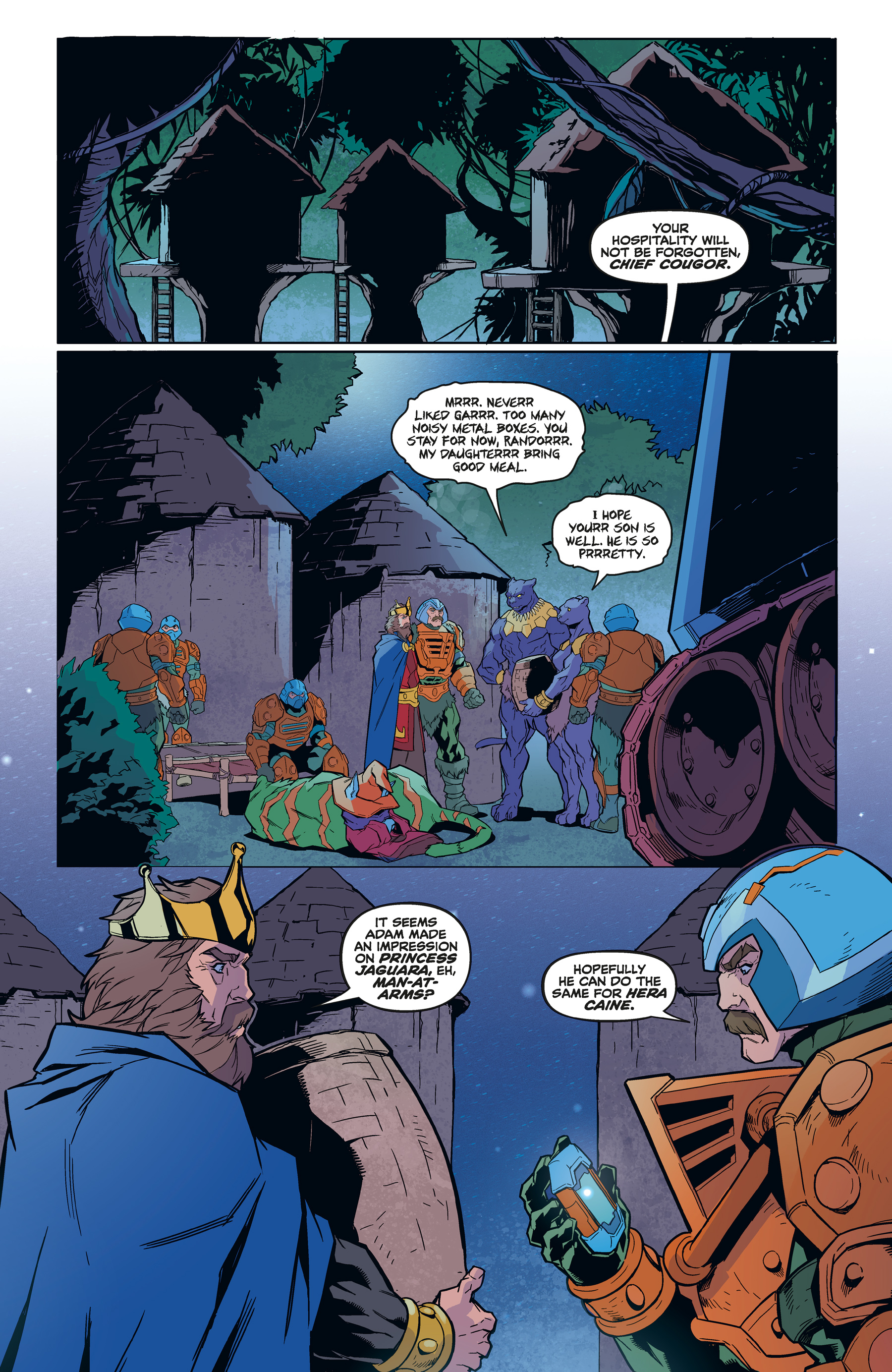 Masters of the Universe: Forge of Destiny (2023-) issue 3 - Page 7