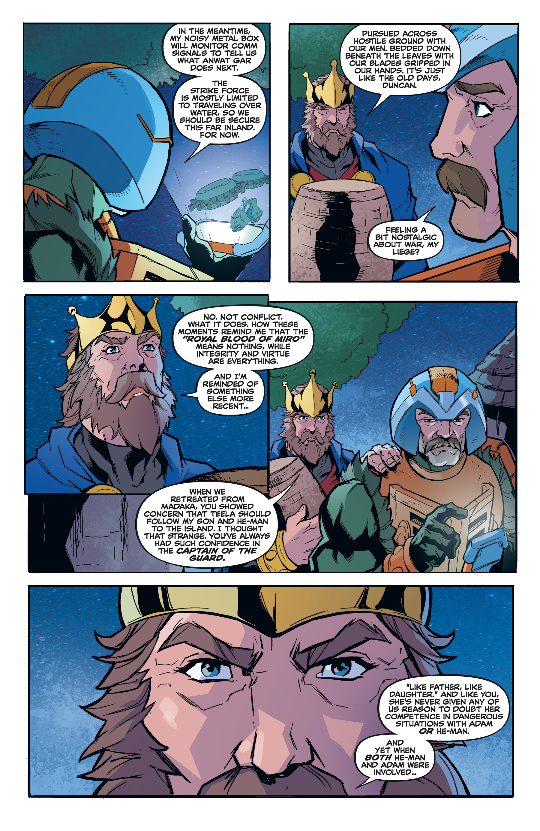 Masters of the Universe: Forge of Destiny (2023-) issue 3 - Page 8