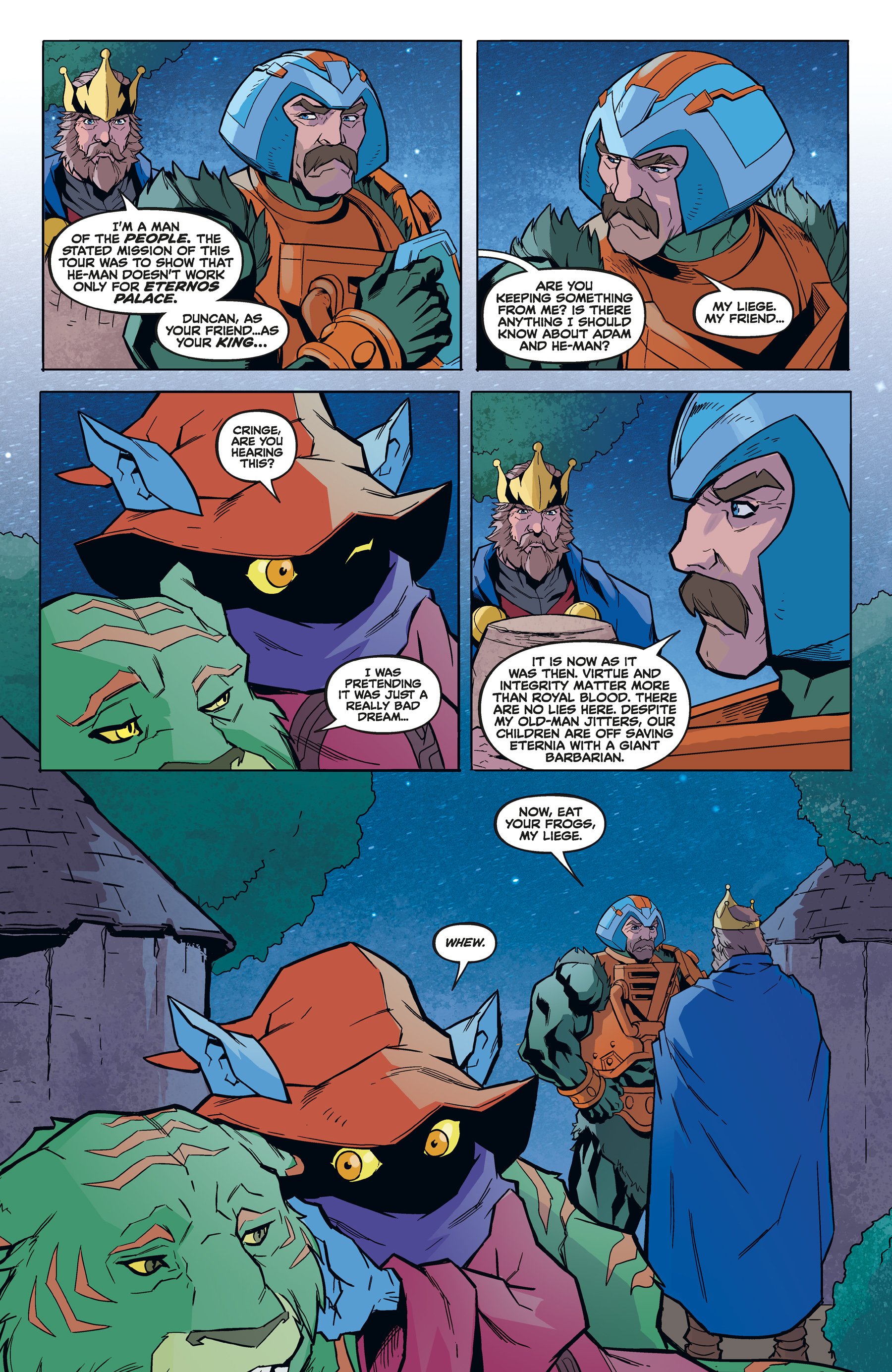 Masters of the Universe: Forge of Destiny (2023-) issue 3 - Page 9