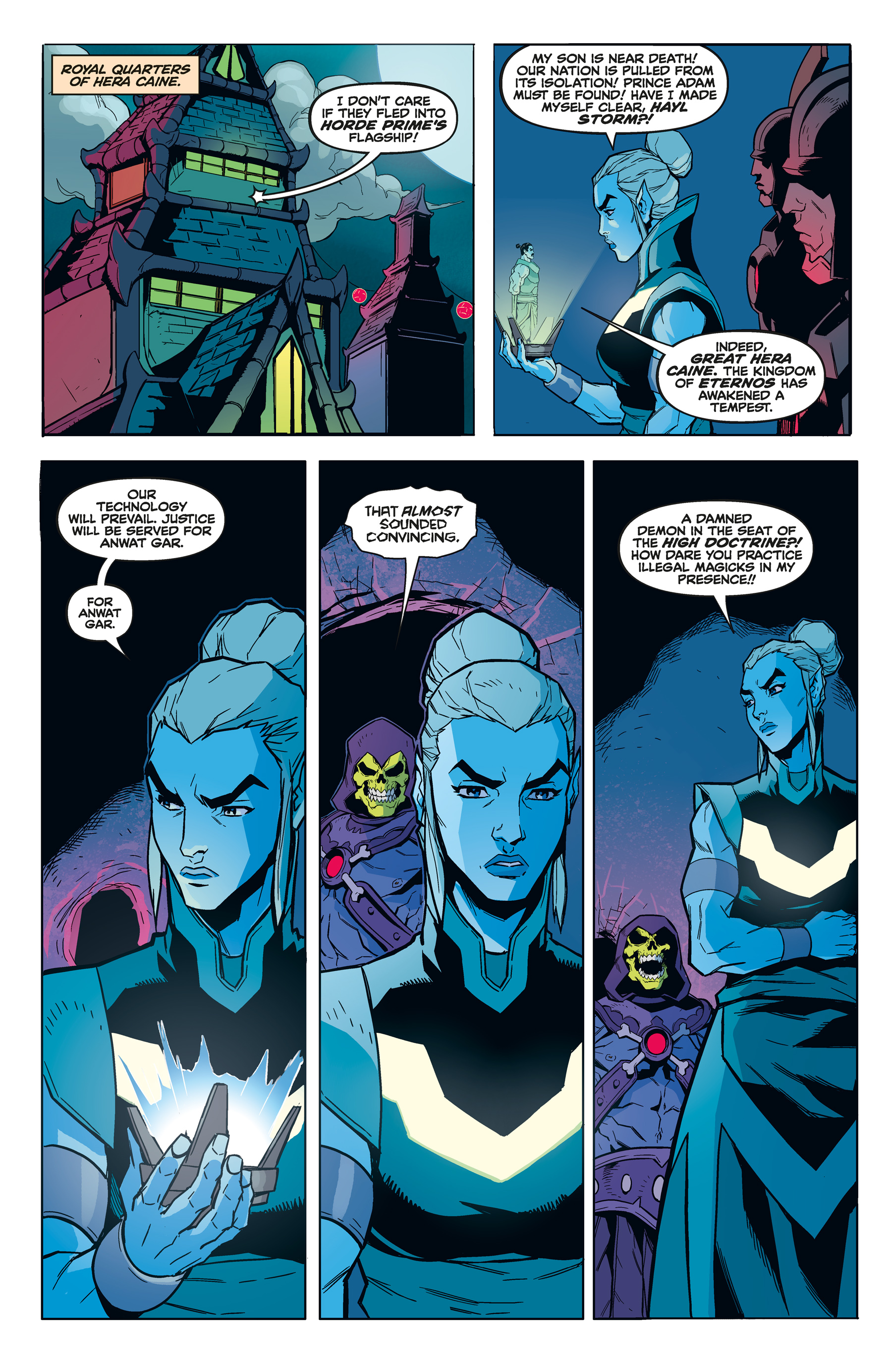 Masters of the Universe: Forge of Destiny (2023-) issue 3 - Page 10