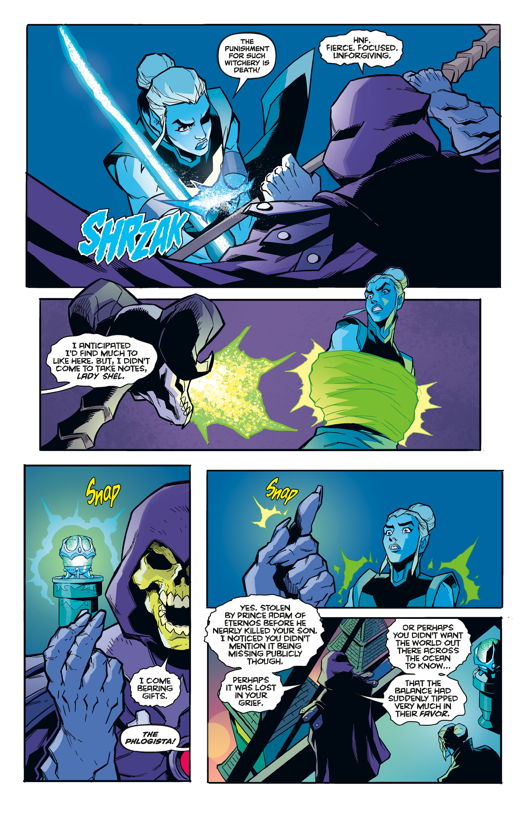 Masters of the Universe: Forge of Destiny (2023-) issue 3 - Page 11