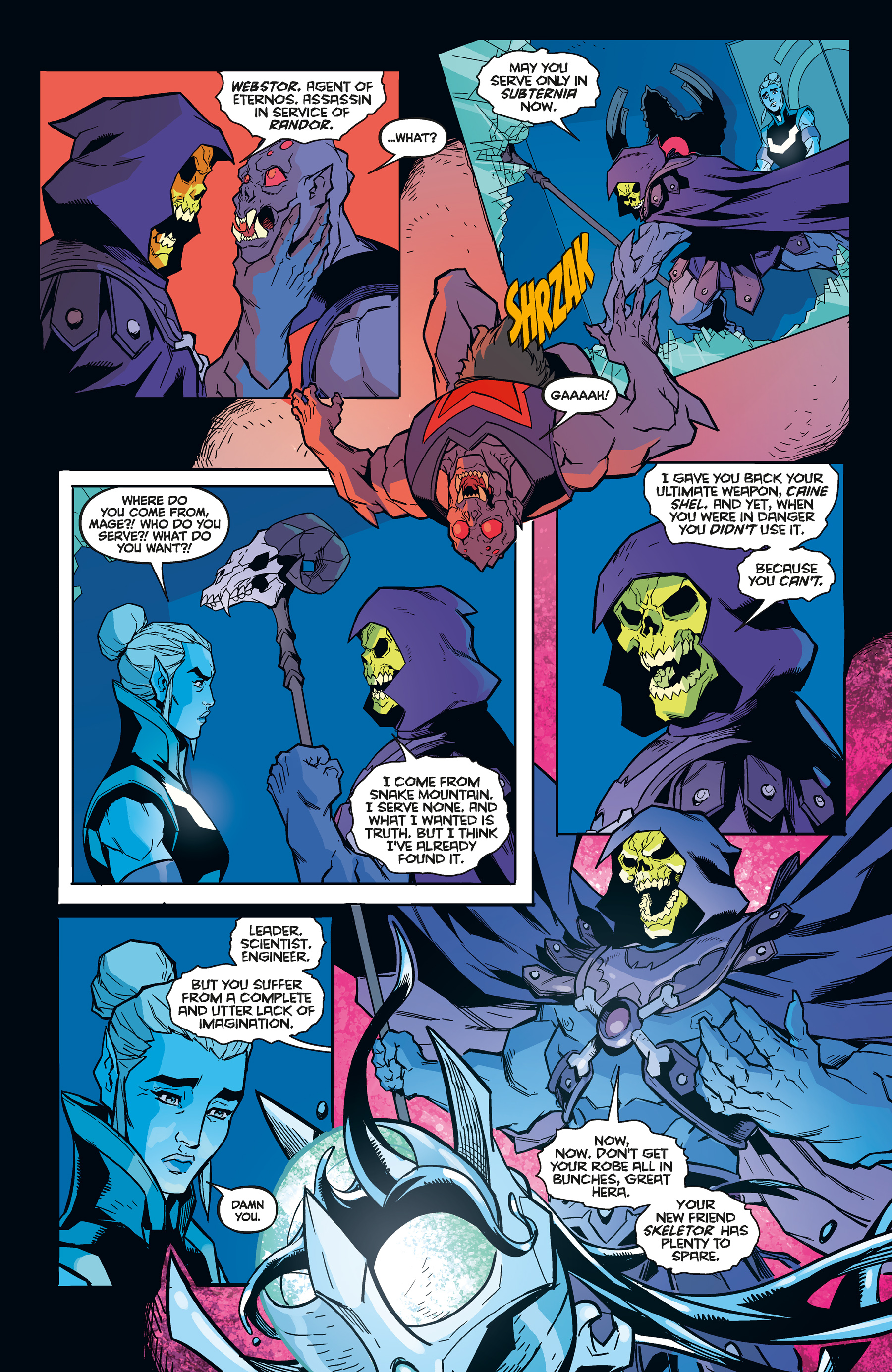 Masters of the Universe: Forge of Destiny (2023-) issue 3 - Page 13