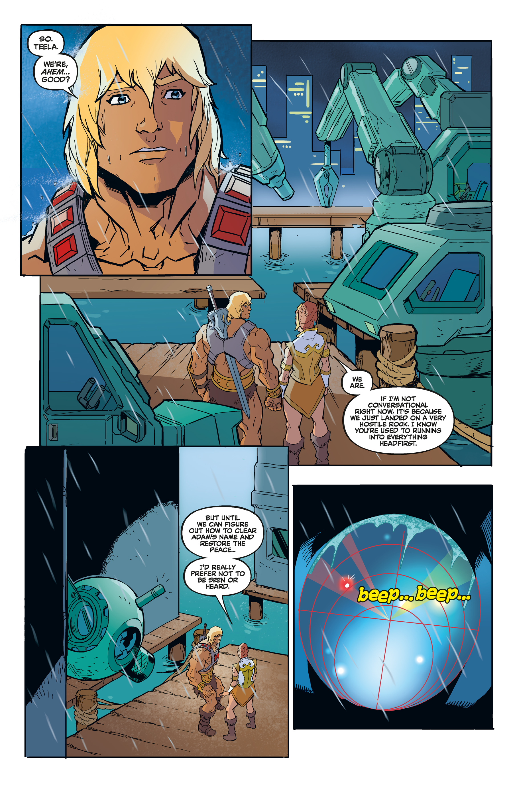 Masters of the Universe: Forge of Destiny (2023-) issue 3 - Page 14