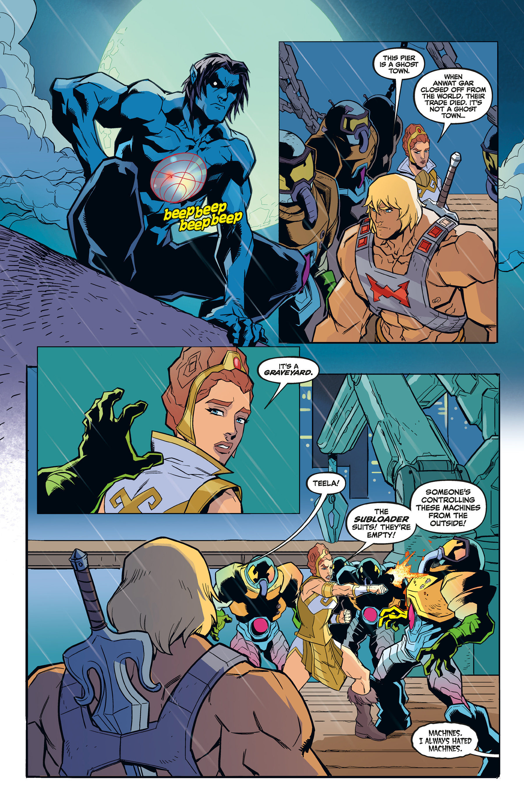 Masters of the Universe: Forge of Destiny (2023-) issue 3 - Page 15