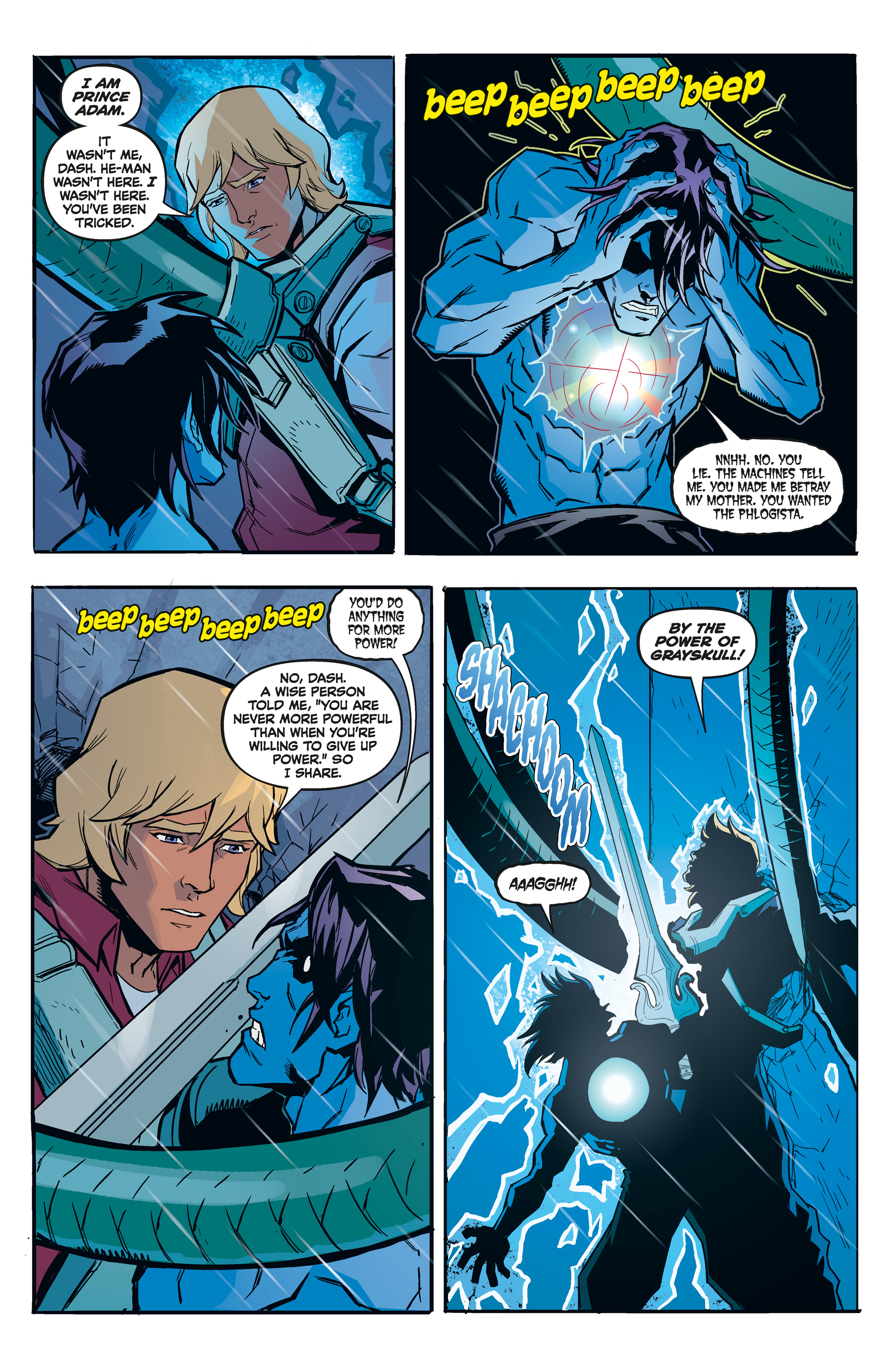 Masters of the Universe: Forge of Destiny (2023-) issue 3 - Page 18