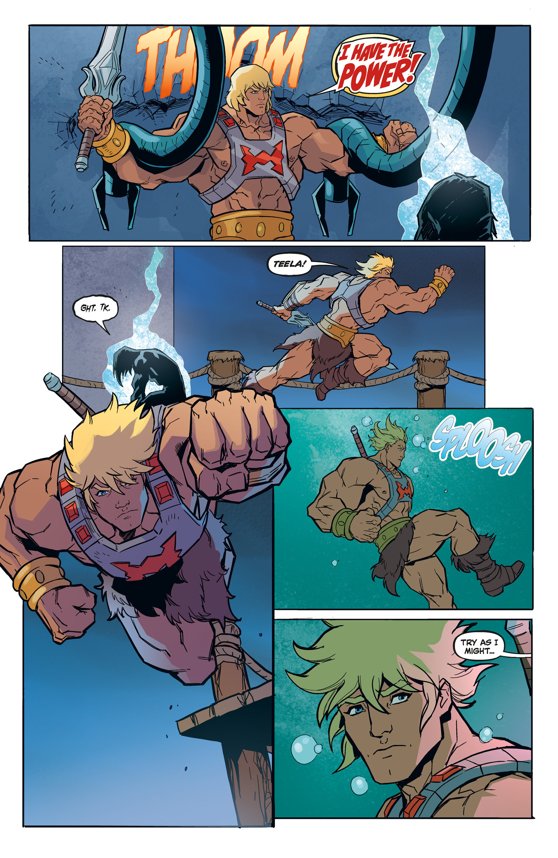 Masters of the Universe: Forge of Destiny (2023-) issue 3 - Page 19