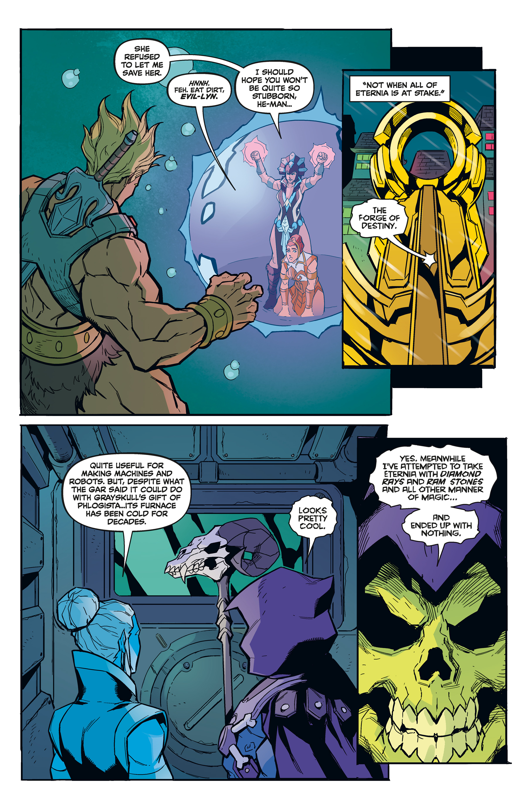 Masters of the Universe: Forge of Destiny (2023-) issue 3 - Page 20