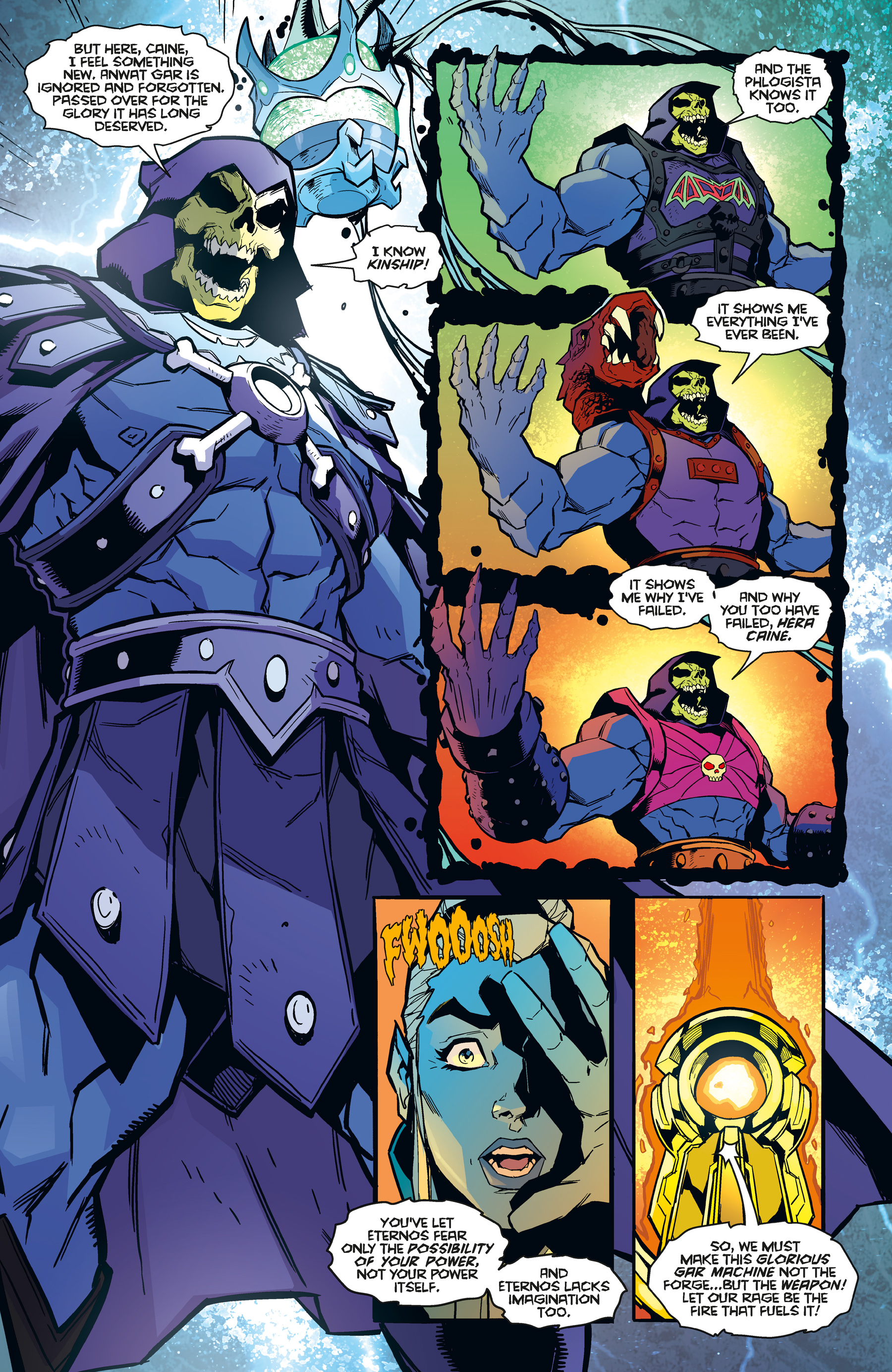 Masters of the Universe: Forge of Destiny (2023-) issue 3 - Page 21