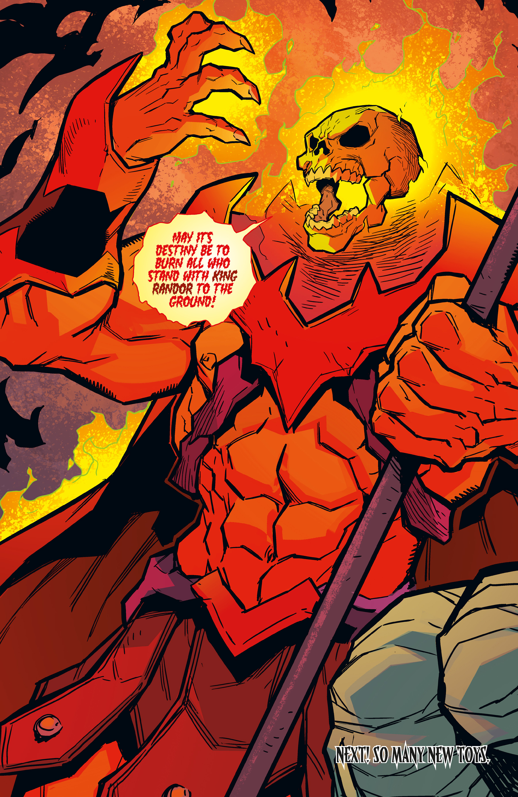 Masters of the Universe: Forge of Destiny (2023-) issue 3 - Page 22