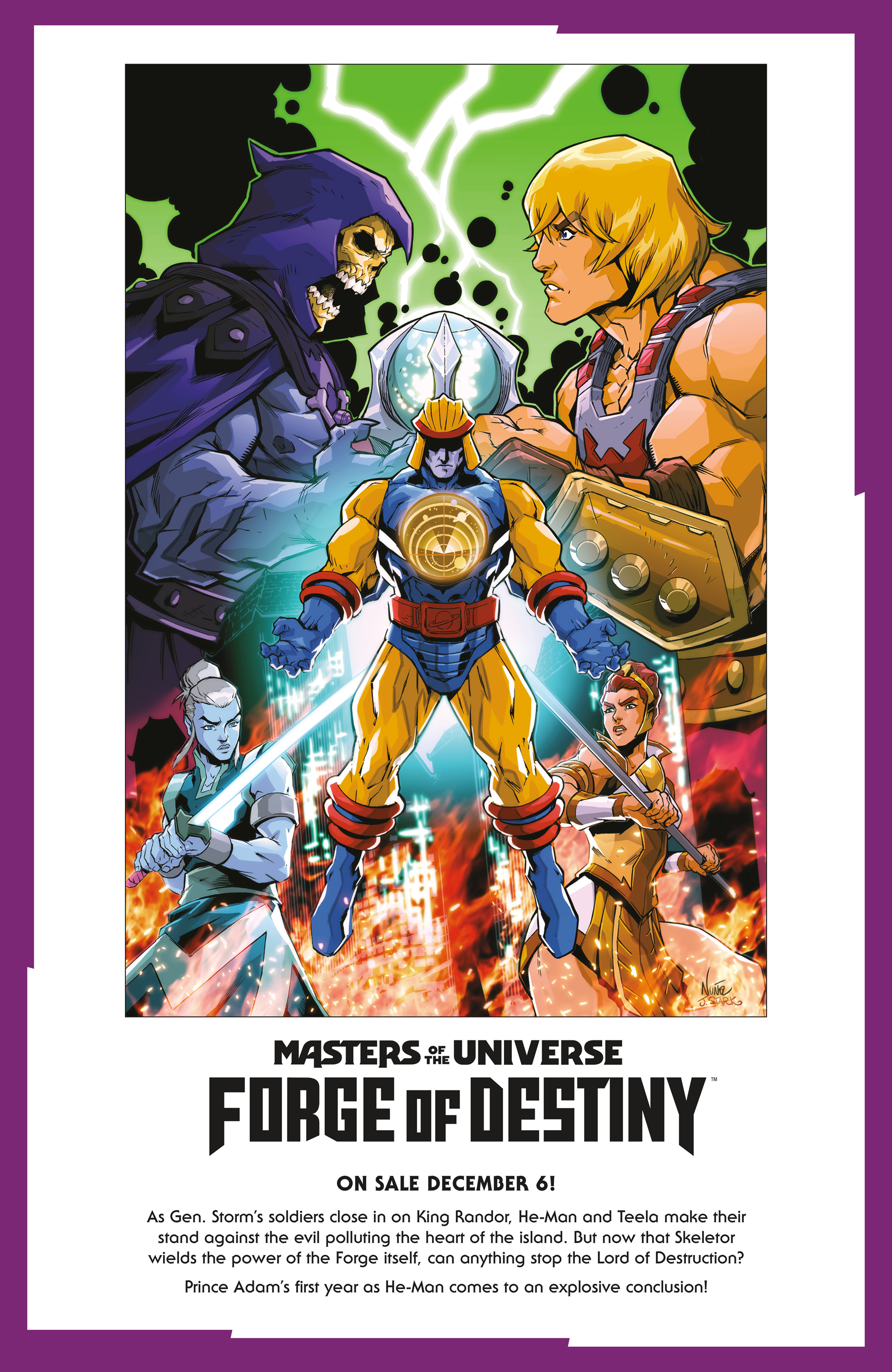 Masters of the Universe: Forge of Destiny (2023-) issue 3 - Page 23