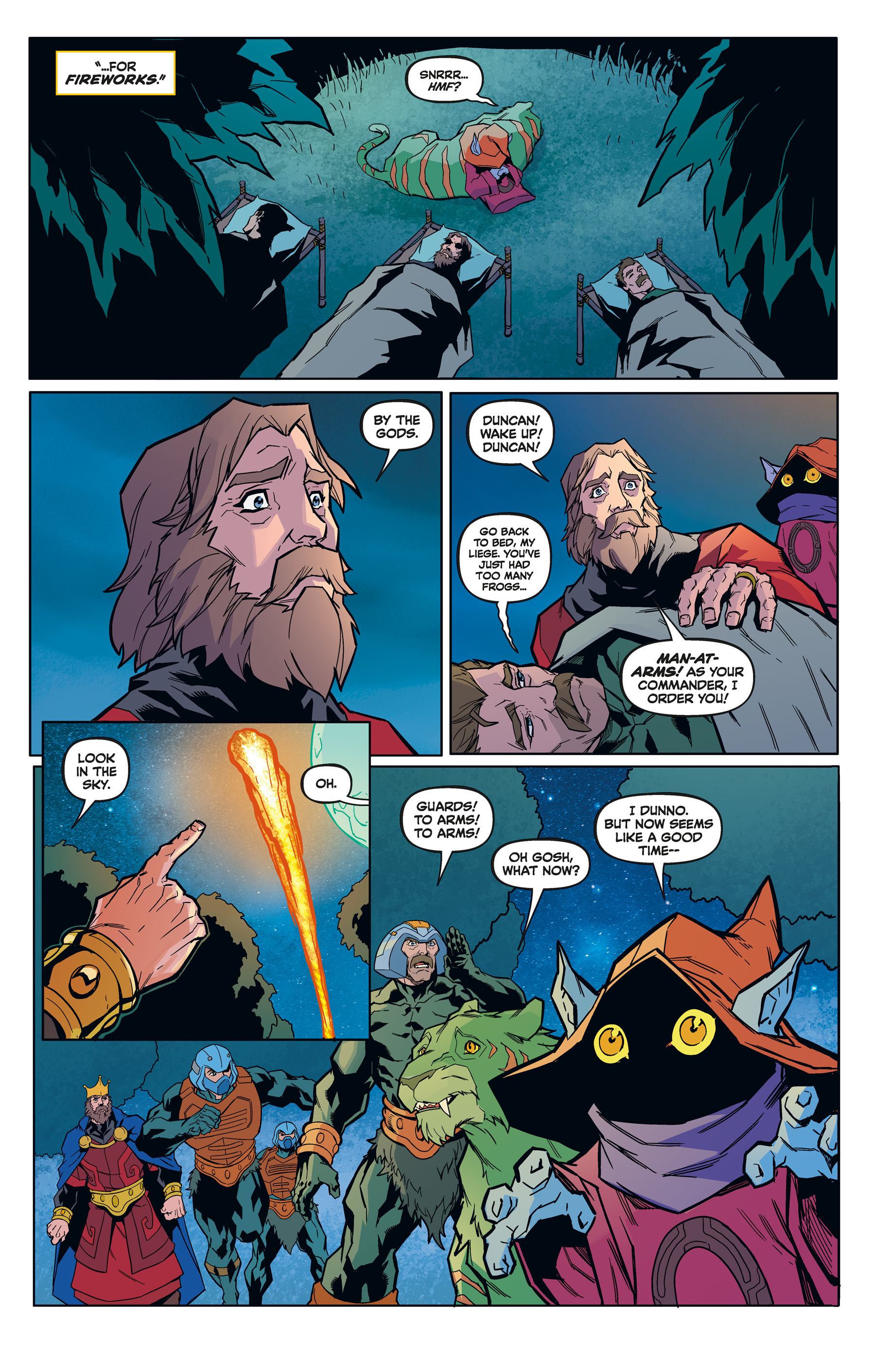 Masters of the Universe: Forge of Destiny (2023-) issue 4 - Page 4