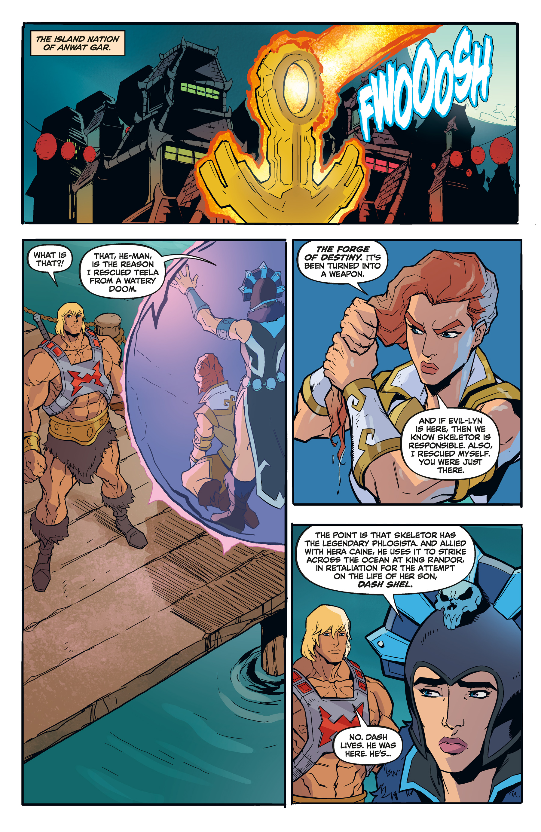 Masters of the Universe: Forge of Destiny (2023-) issue 4 - Page 6