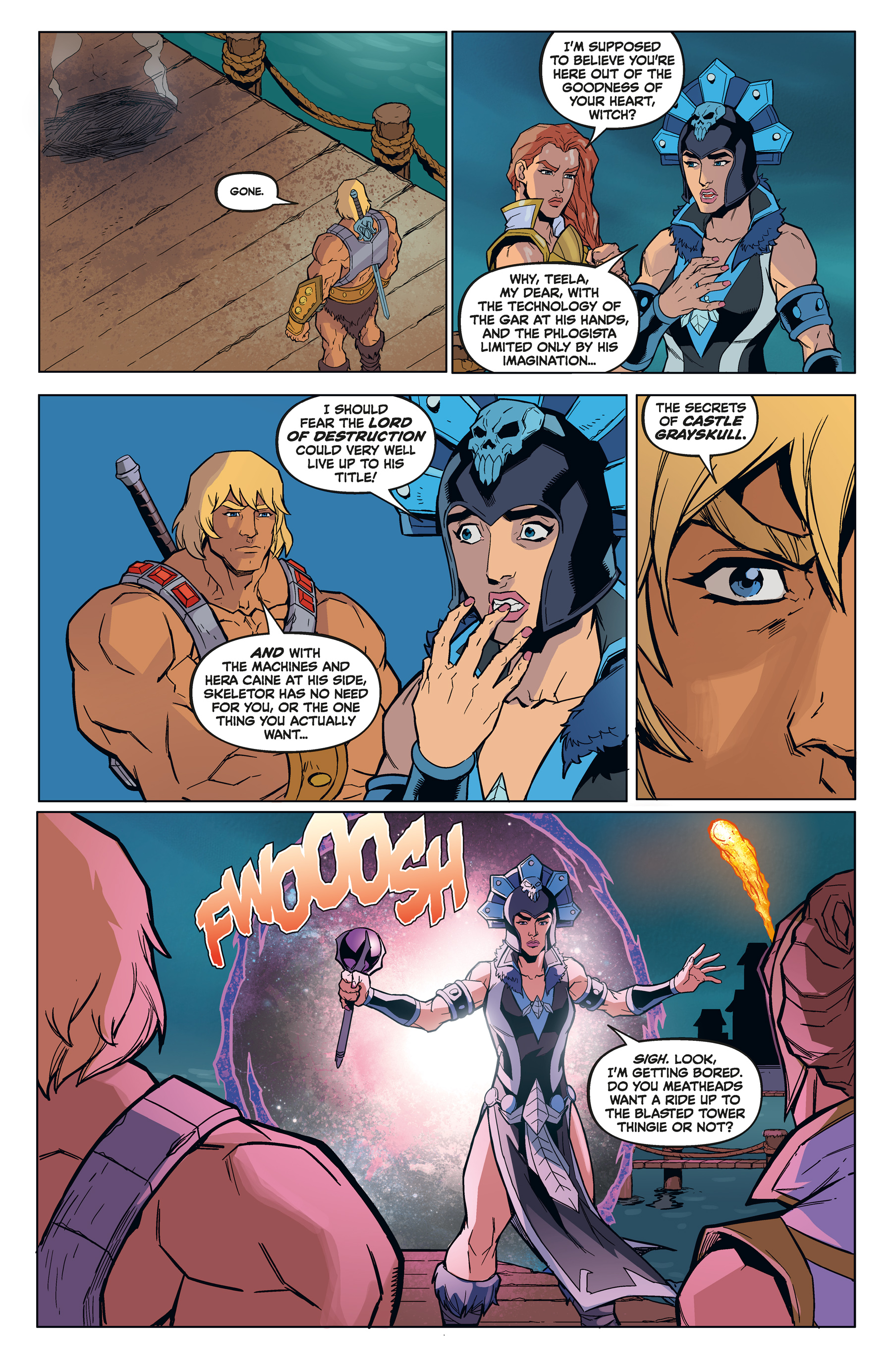 Masters of the Universe: Forge of Destiny (2023-) issue 4 - Page 7