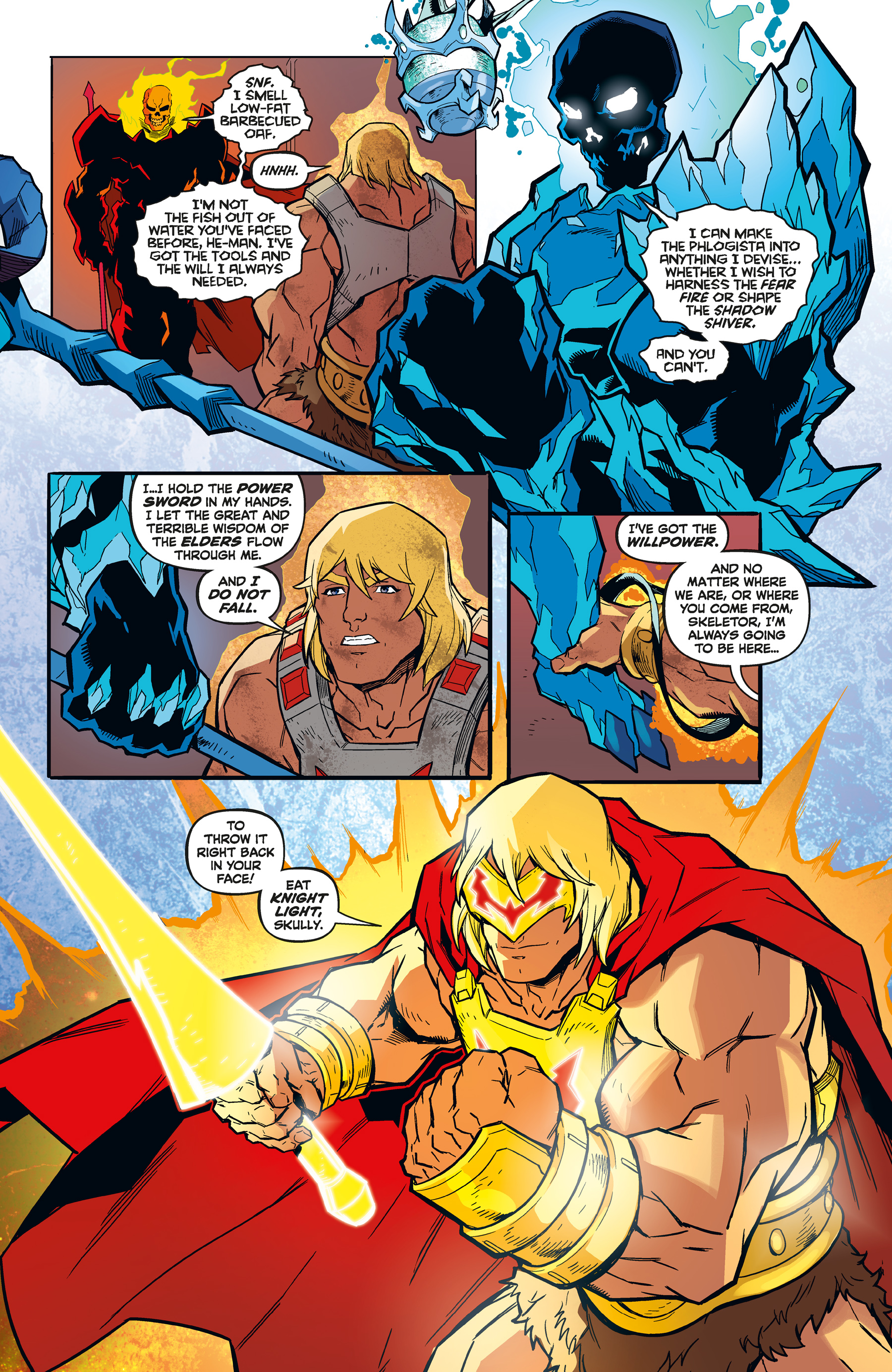 Masters of the Universe: Forge of Destiny (2023-) issue 4 - Page 9