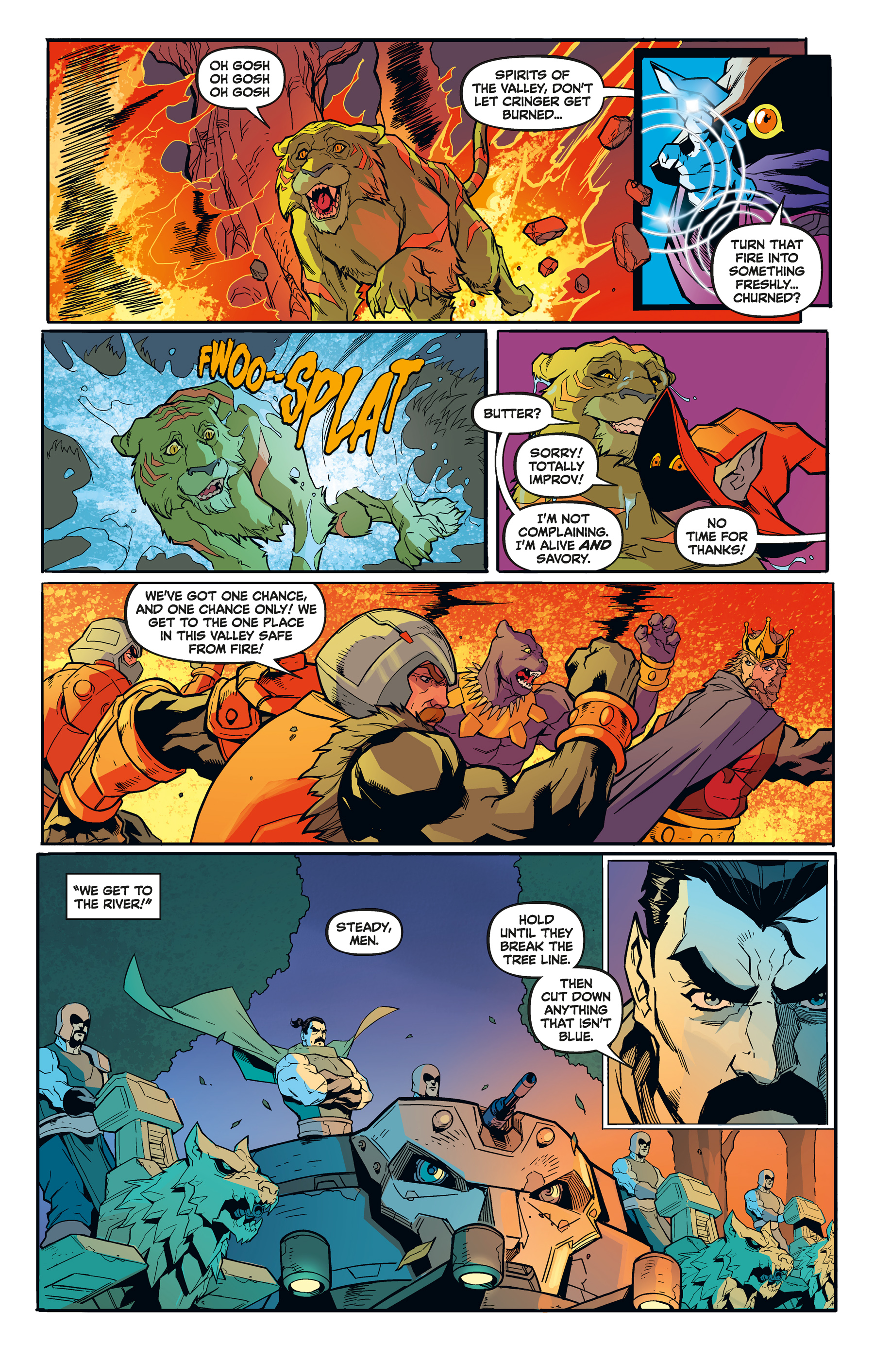 Masters of the Universe: Forge of Destiny (2023-) issue 4 - Page 10