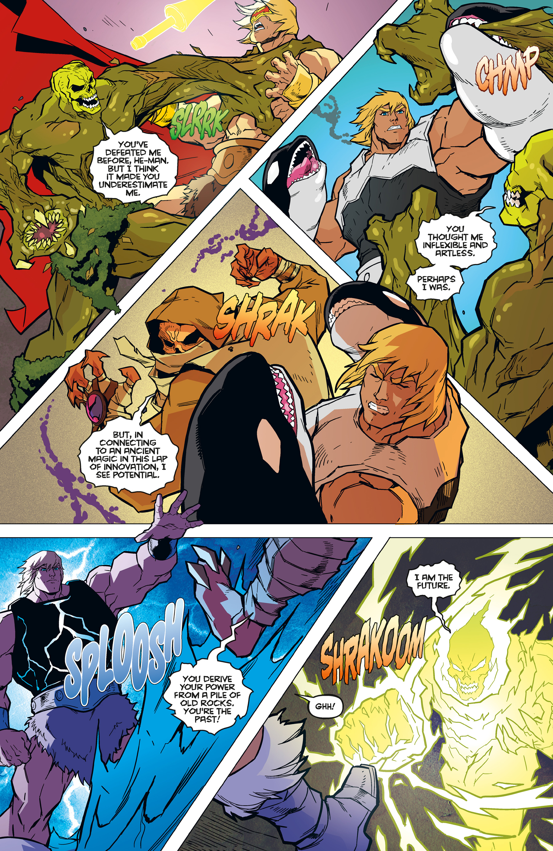 Masters of the Universe: Forge of Destiny (2023-) issue 4 - Page 11