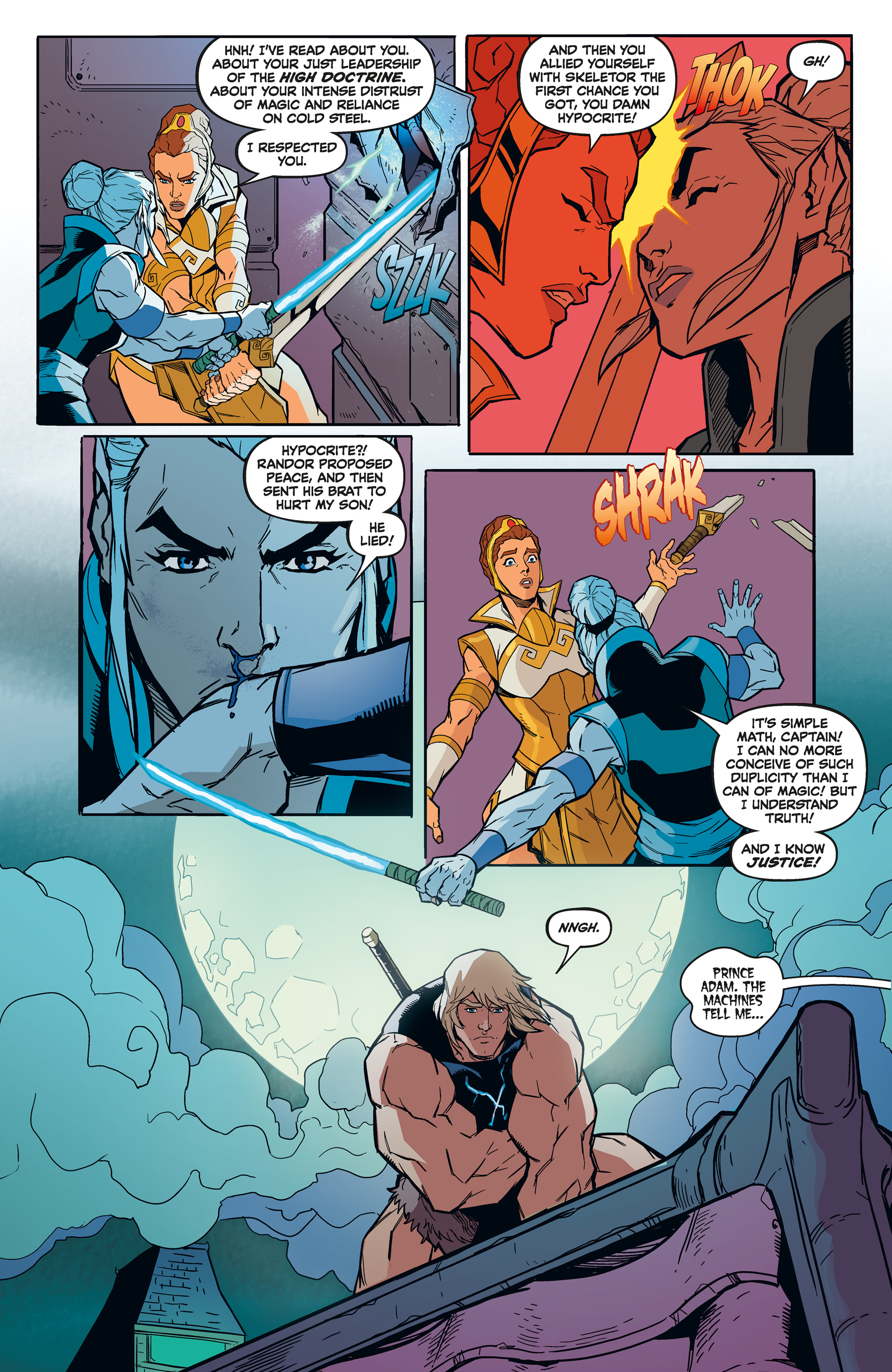 Masters of the Universe: Forge of Destiny (2023-) issue 4 - Page 12