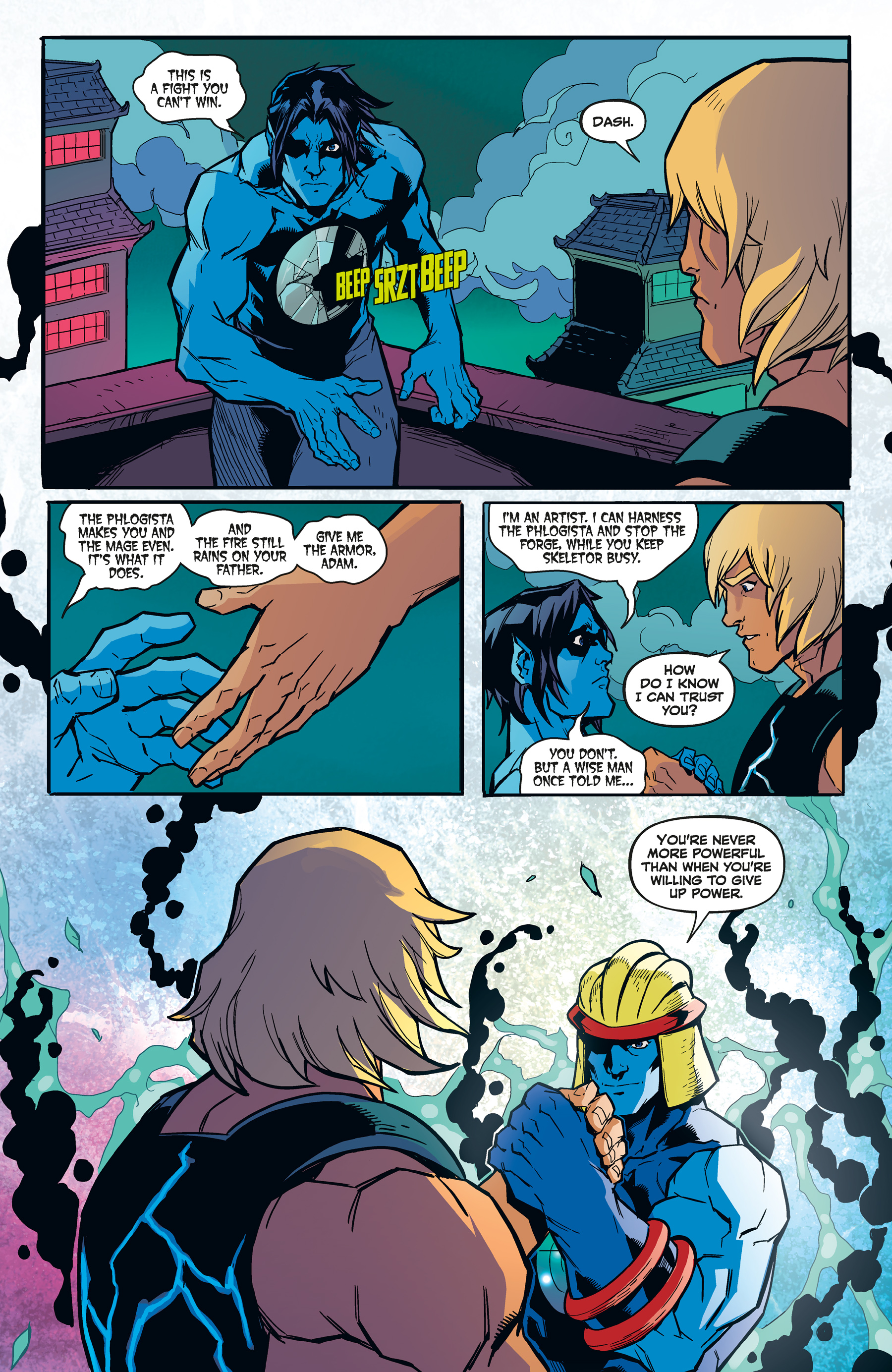 Masters of the Universe: Forge of Destiny (2023-) issue 4 - Page 13