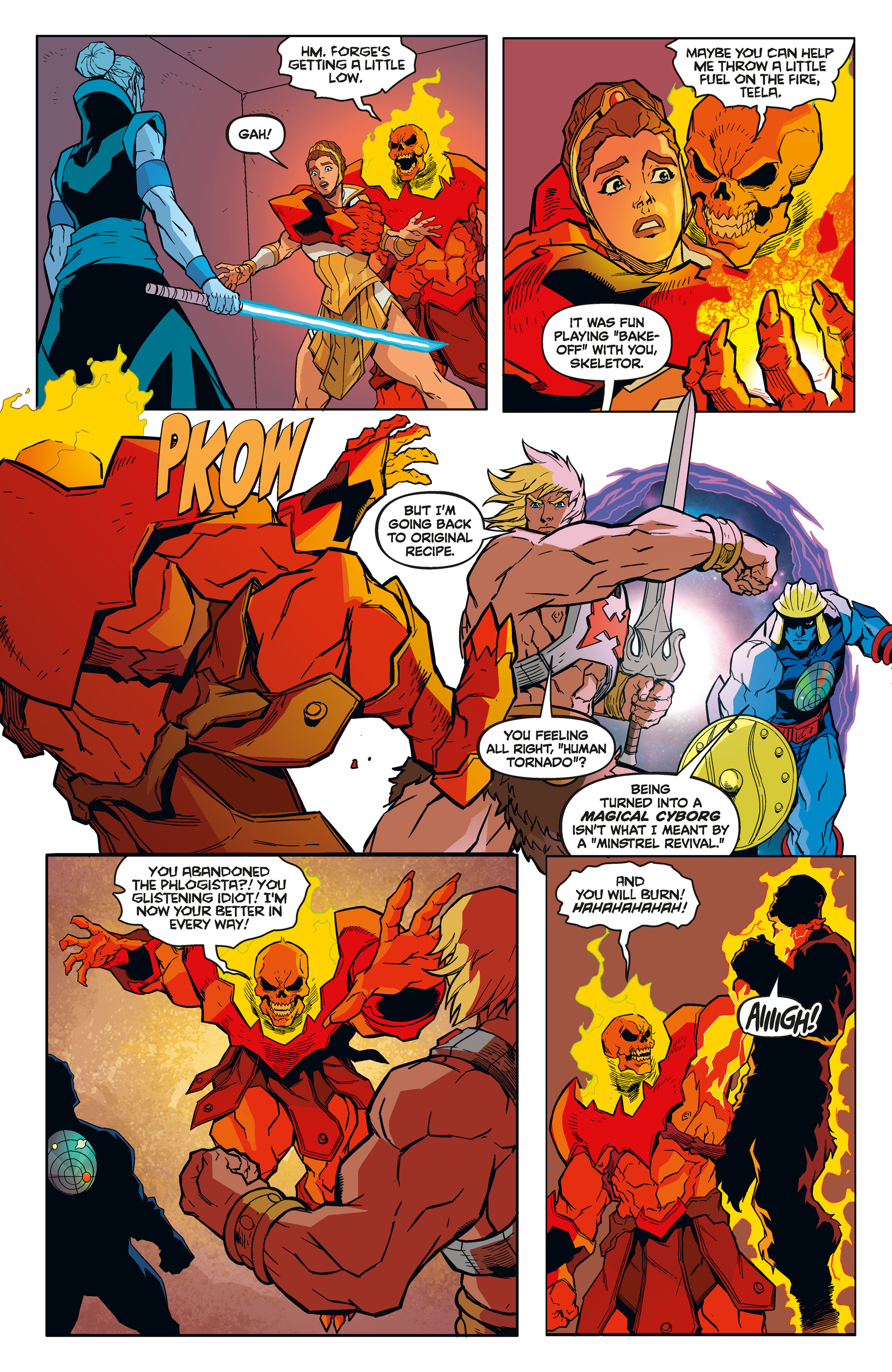 Masters of the Universe: Forge of Destiny (2023-) issue 4 - Page 14