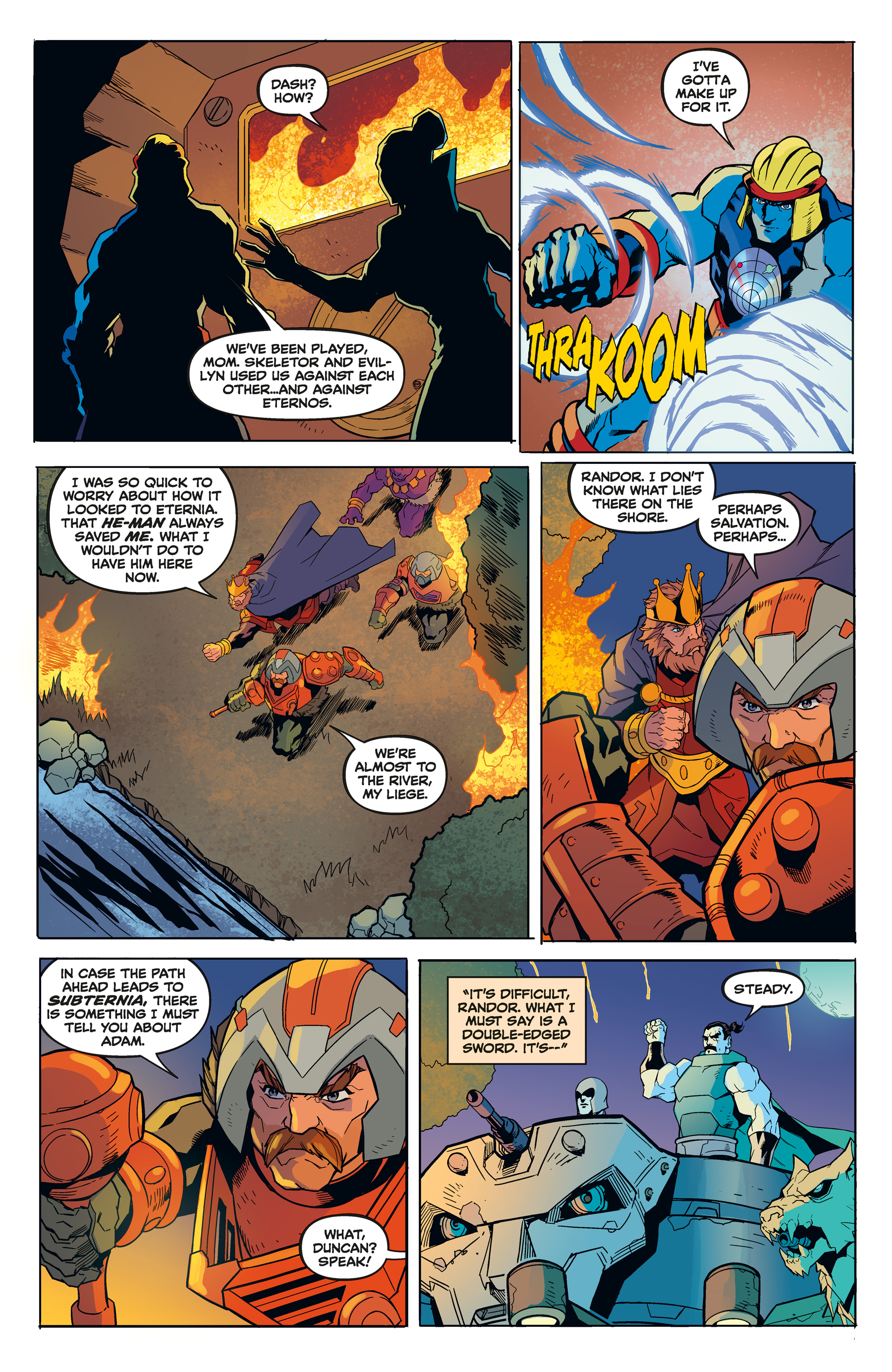 Masters of the Universe: Forge of Destiny (2023-) issue 4 - Page 15