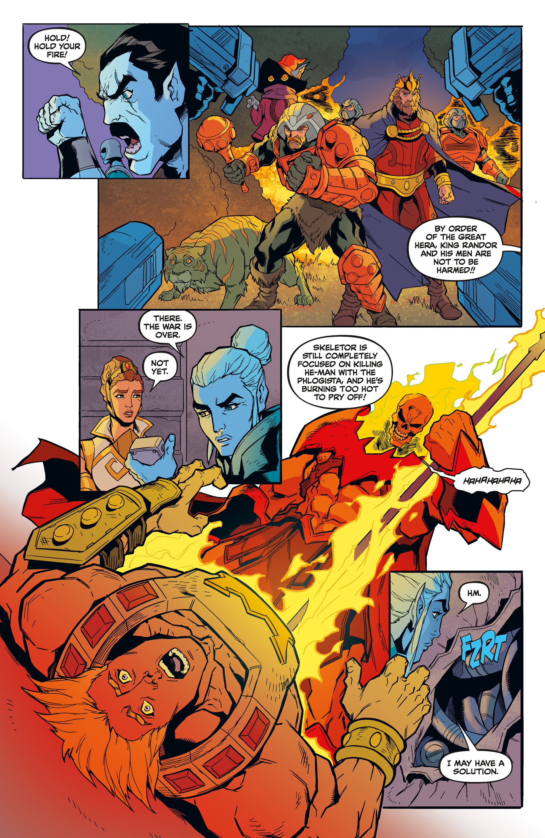 Masters of the Universe: Forge of Destiny (2023-) issue 4 - Page 16