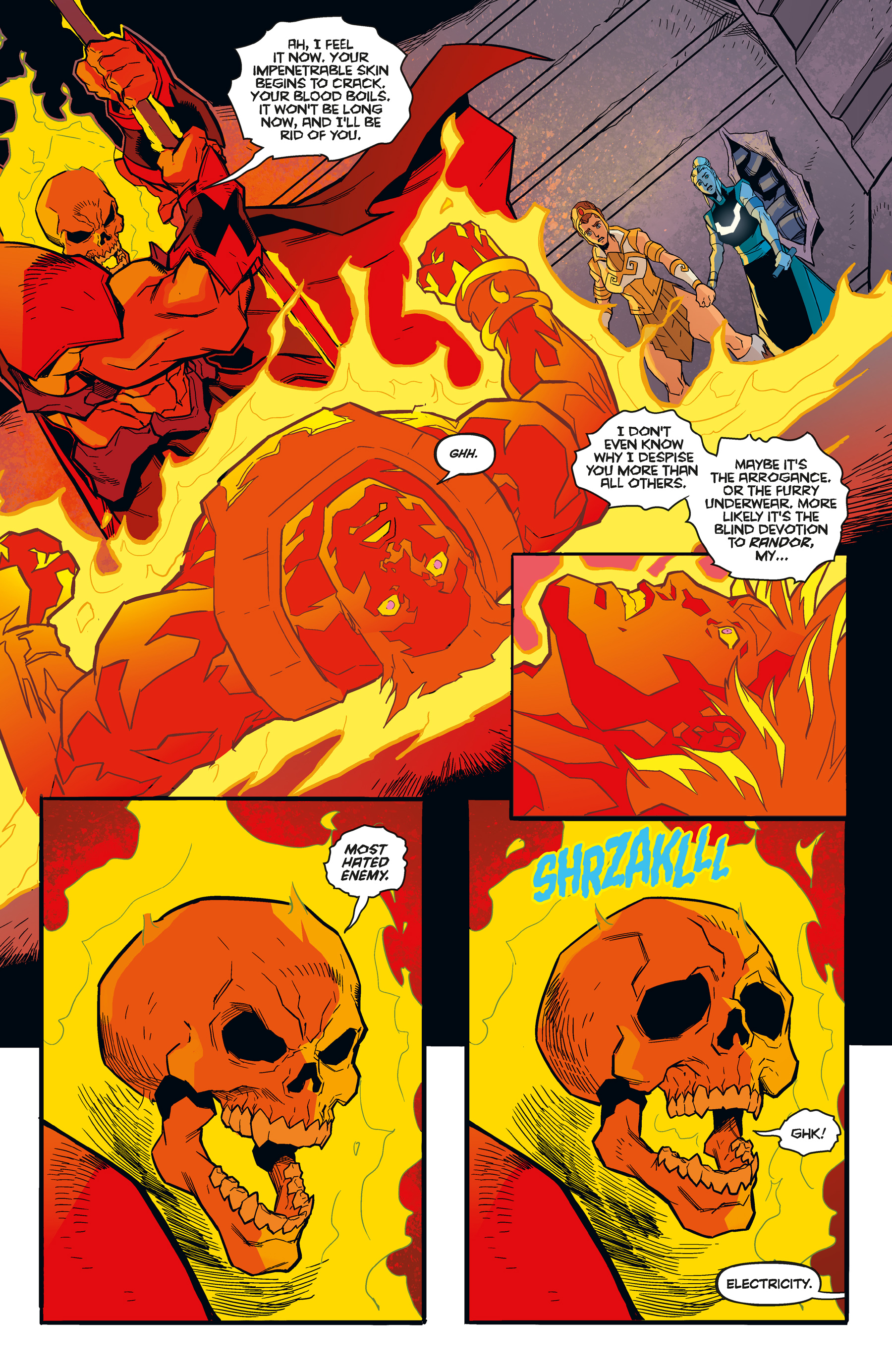 Masters of the Universe: Forge of Destiny (2023-) issue 4 - Page 17