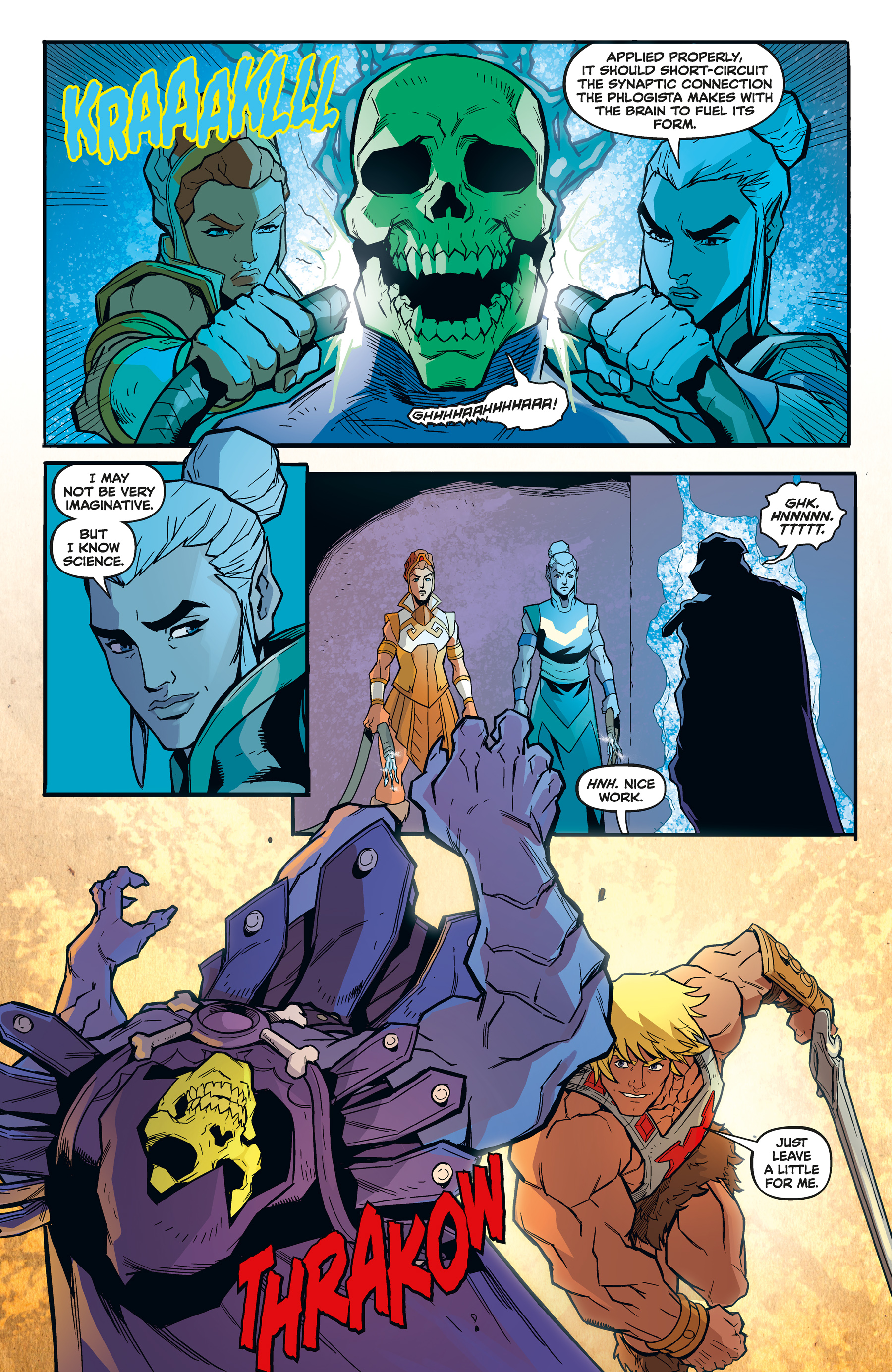 Masters of the Universe: Forge of Destiny (2023-) issue 4 - Page 18