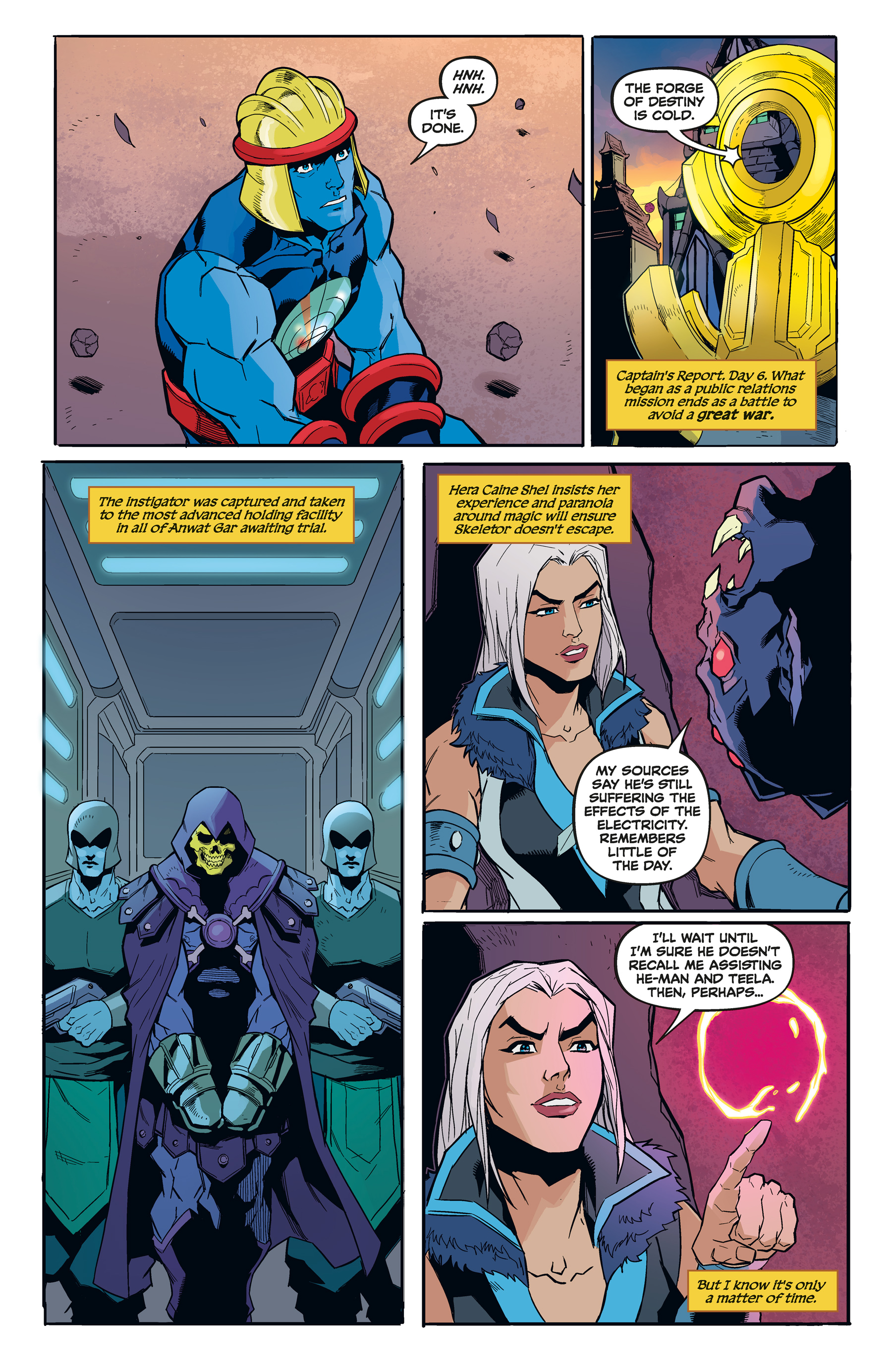 Masters of the Universe: Forge of Destiny (2023-) issue 4 - Page 19