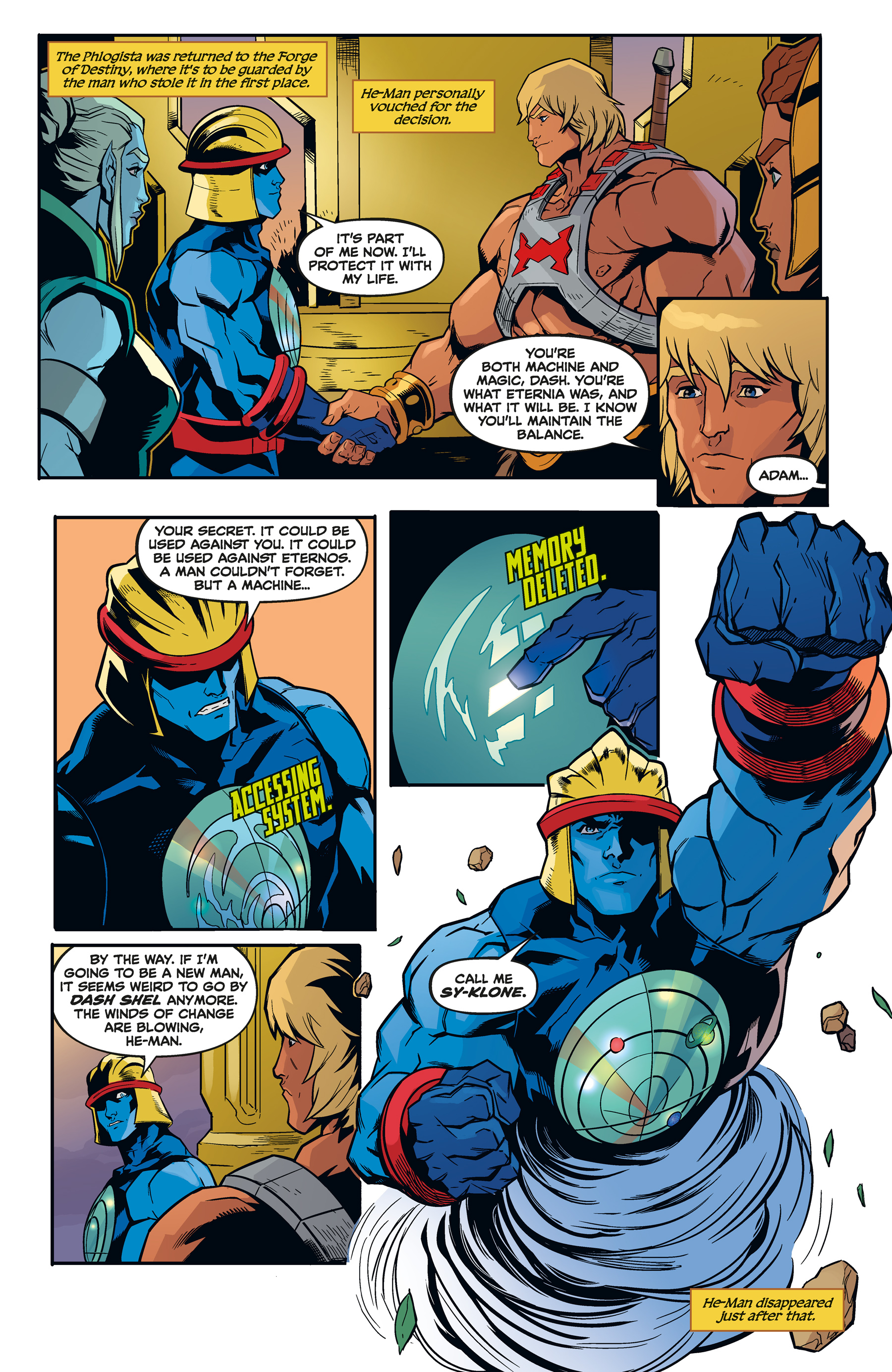 Masters of the Universe: Forge of Destiny (2023-) issue 4 - Page 20