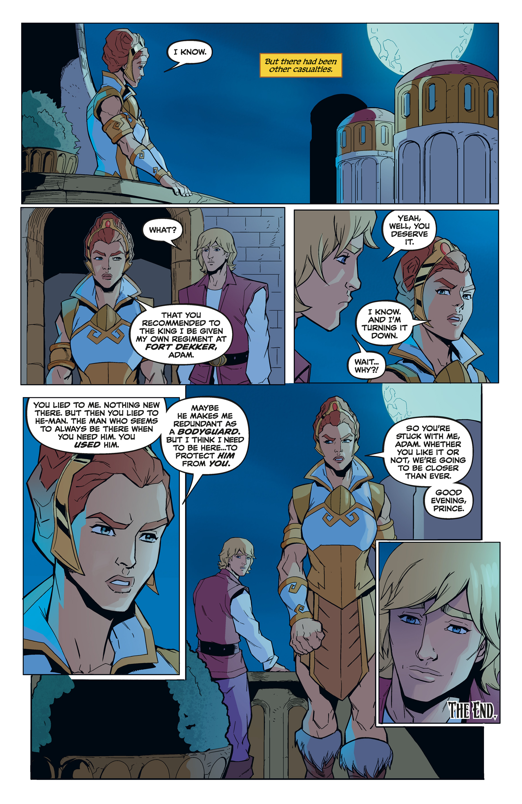 Masters of the Universe: Forge of Destiny (2023-) issue 4 - Page 22