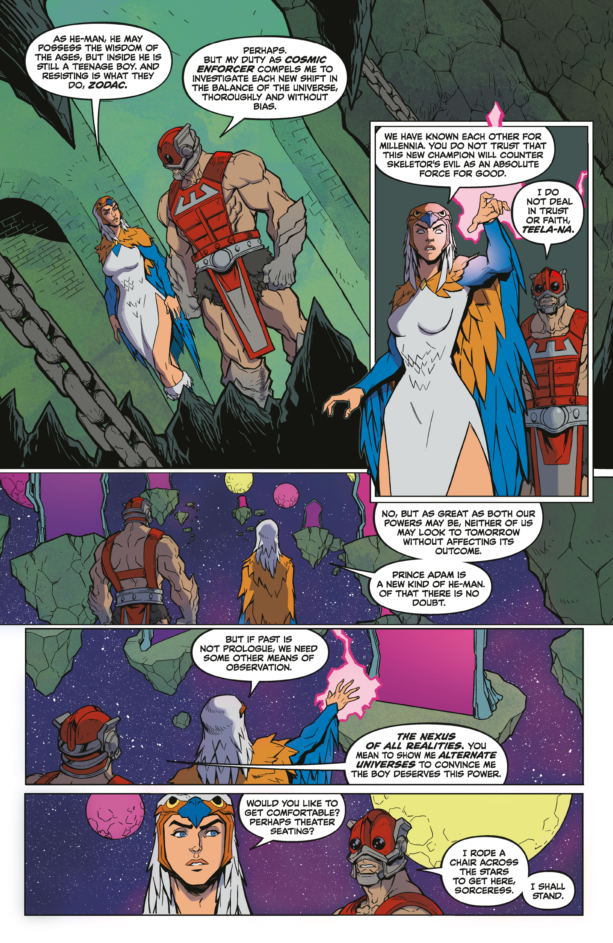 Masters of the Universe: Masterverse (2023-): Chapter 1 - Page 4