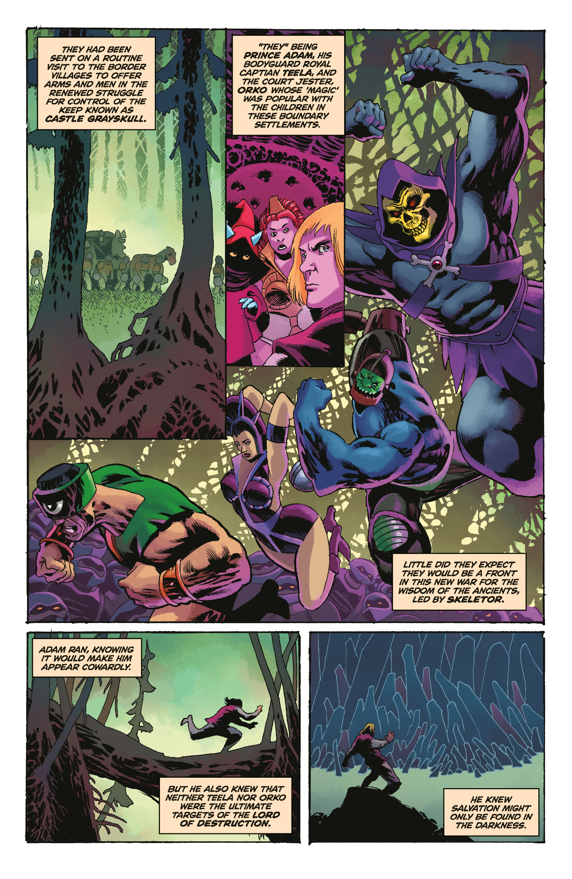 Masters of the Universe: Masterverse (2023-) issue 1 - Page 6