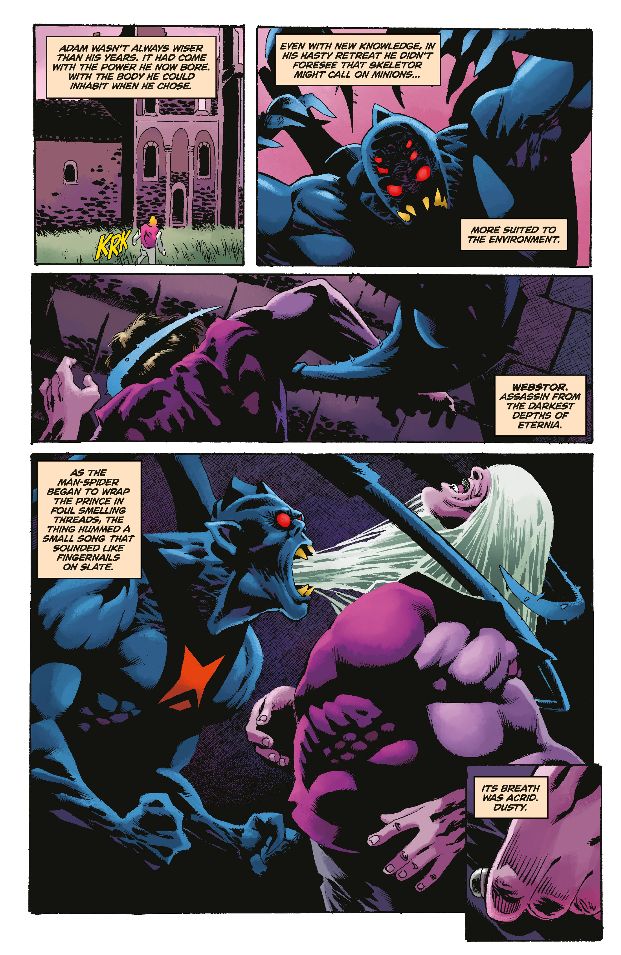 Masters of the Universe: Masterverse (2023-) issue 1 - Page 7