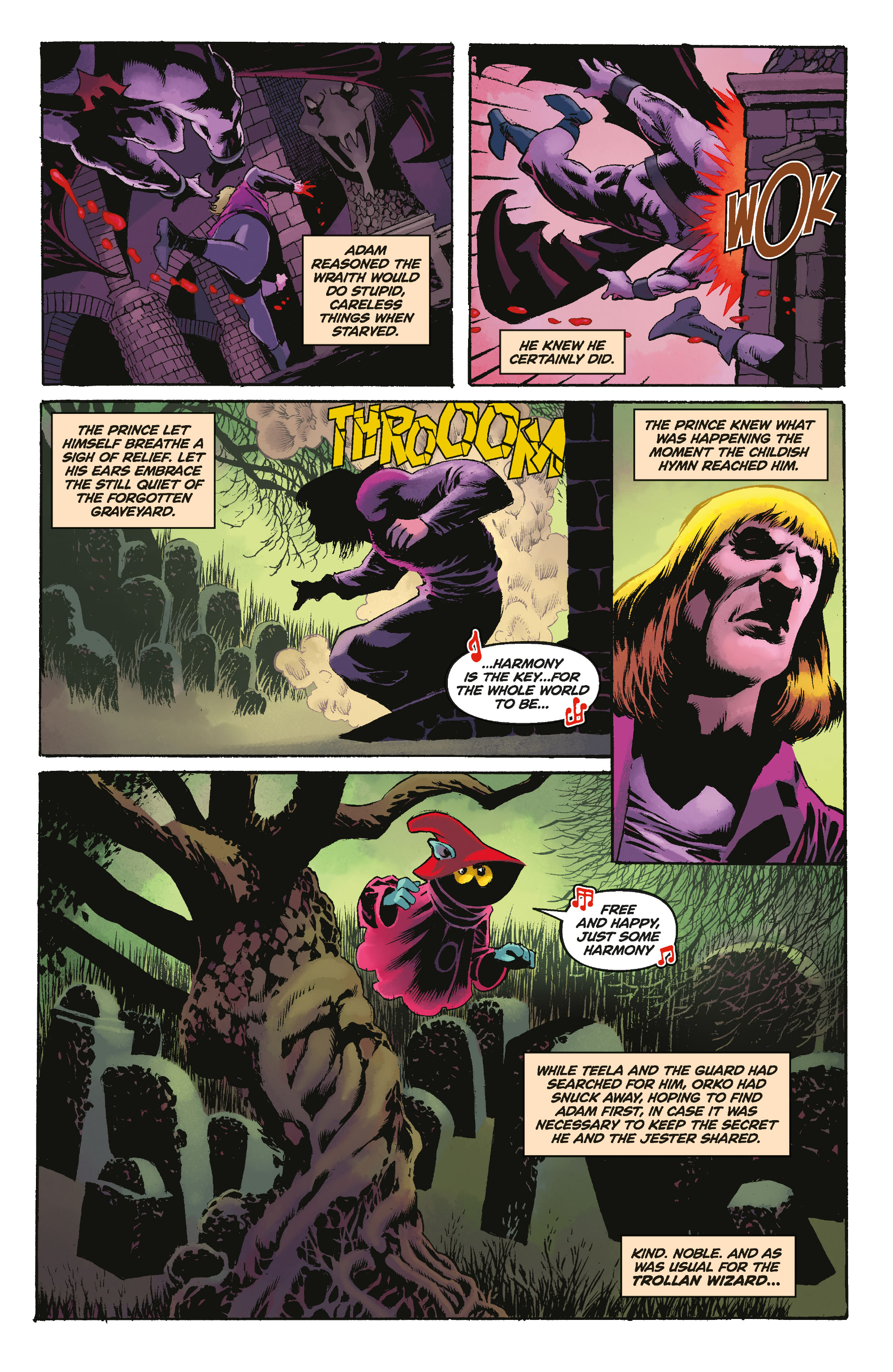 Masters of the Universe: Masterverse (2023-) issue 1 - Page 10