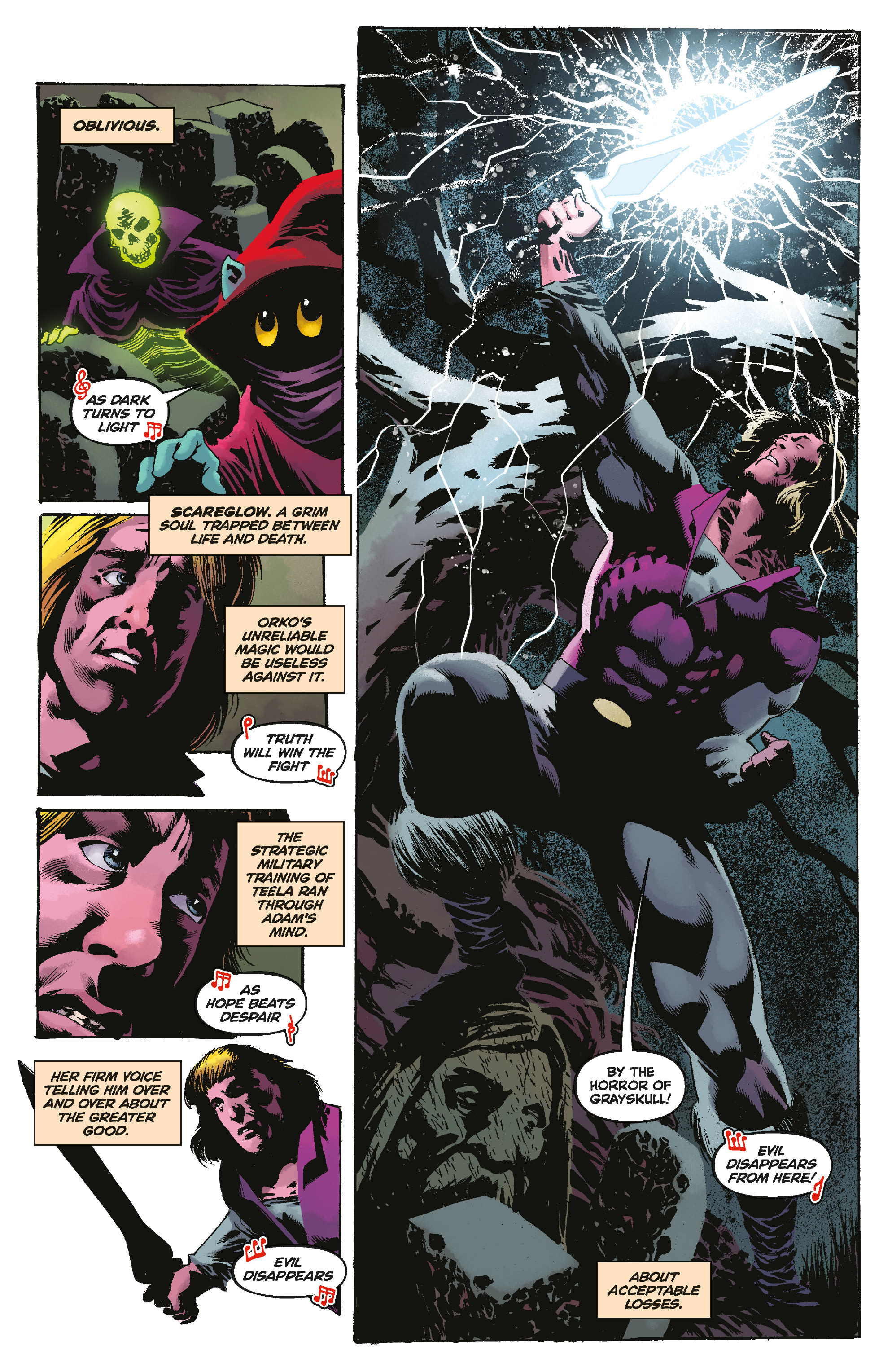 Masters of the Universe: Masterverse (2023-) issue 1 - Page 11