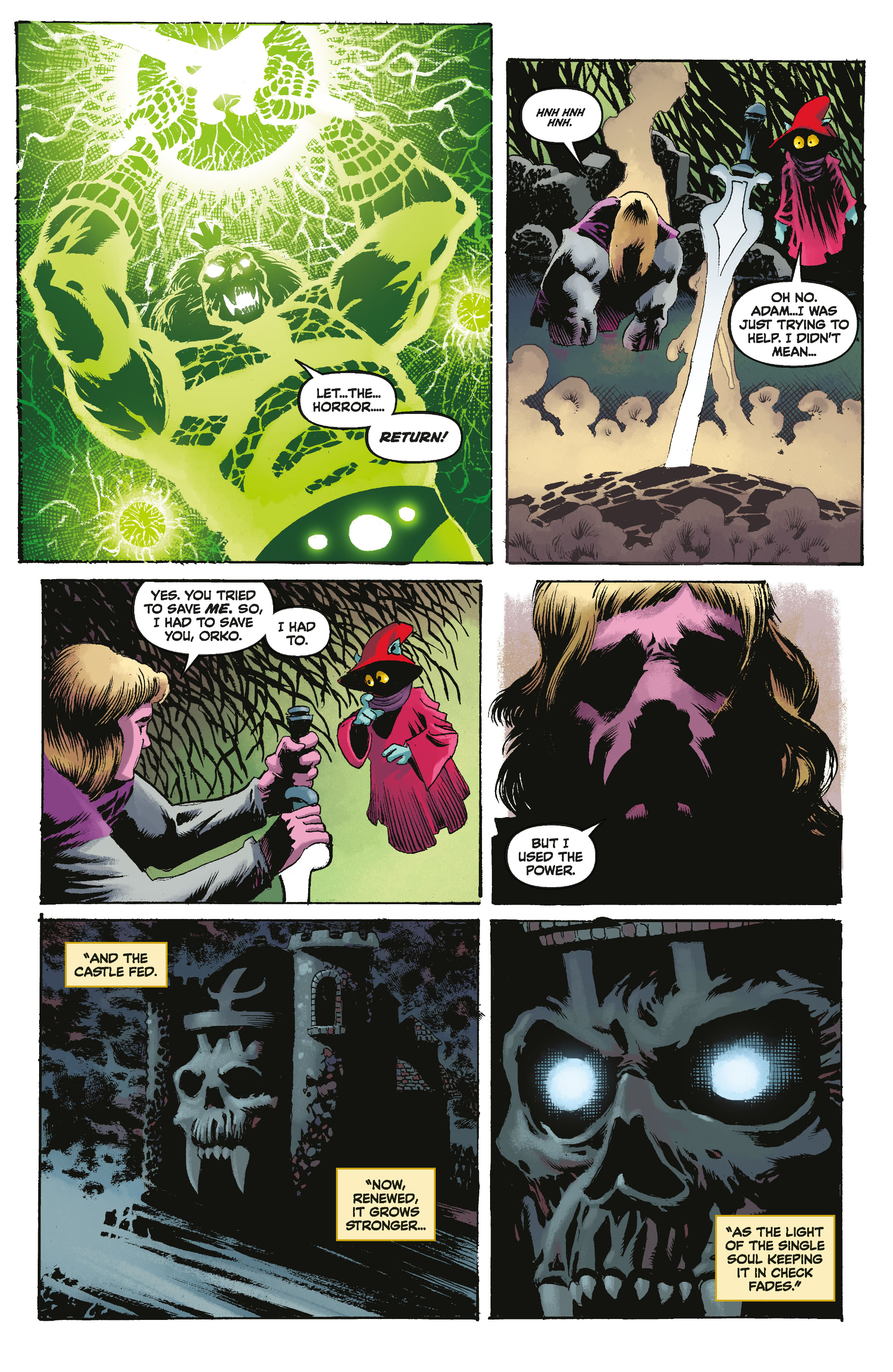 Masters of the Universe: Masterverse (2023-) issue 1 - Page 13