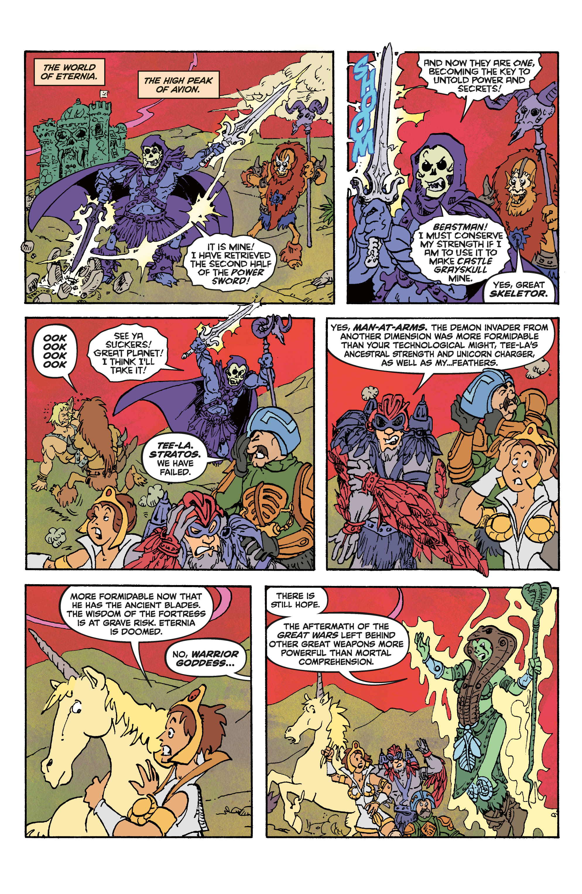 Masters of the Universe: Masterverse (2023-) issue 1 - Page 14