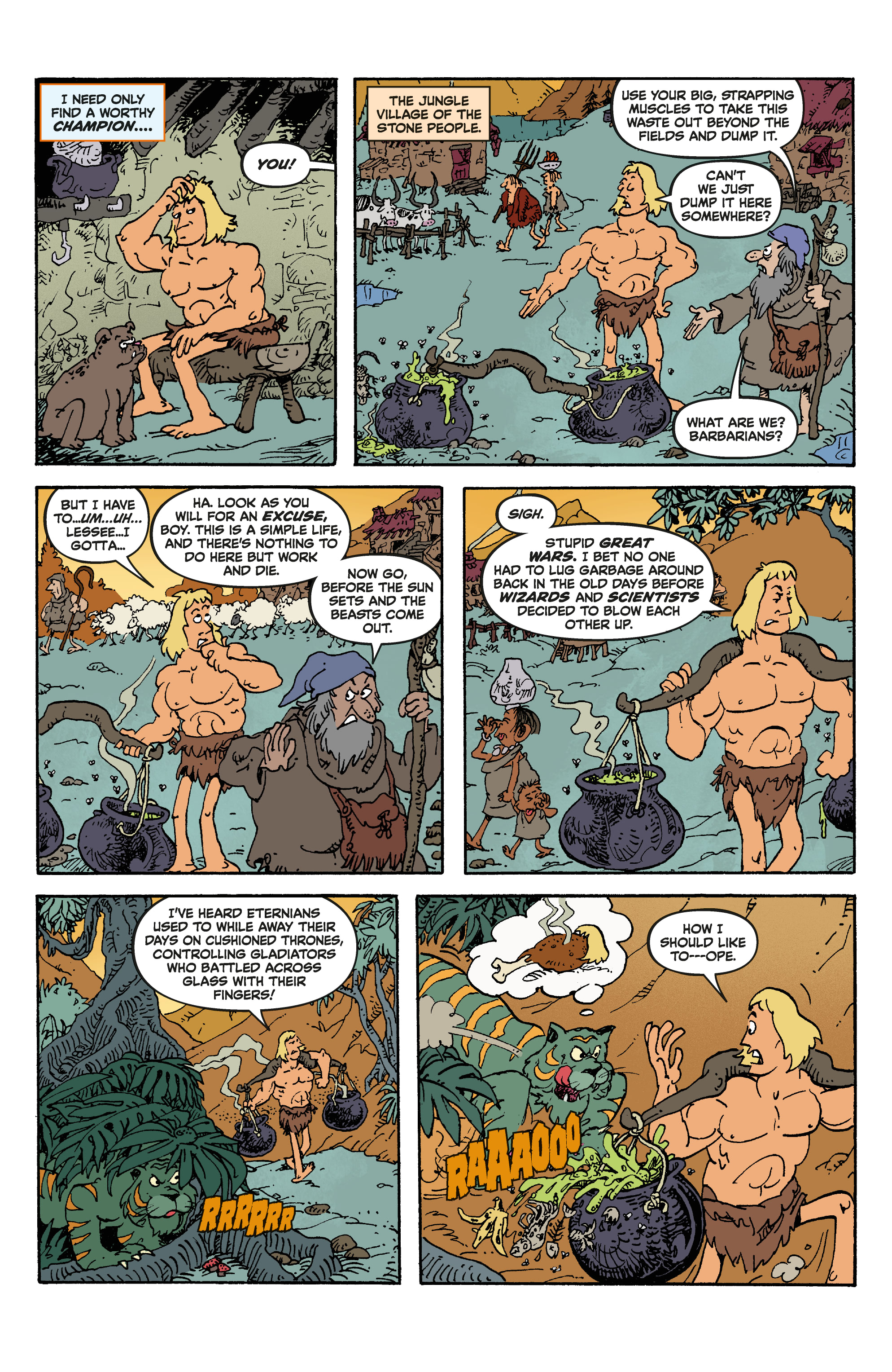 <{ $series->title }} issue 1 - Page 15