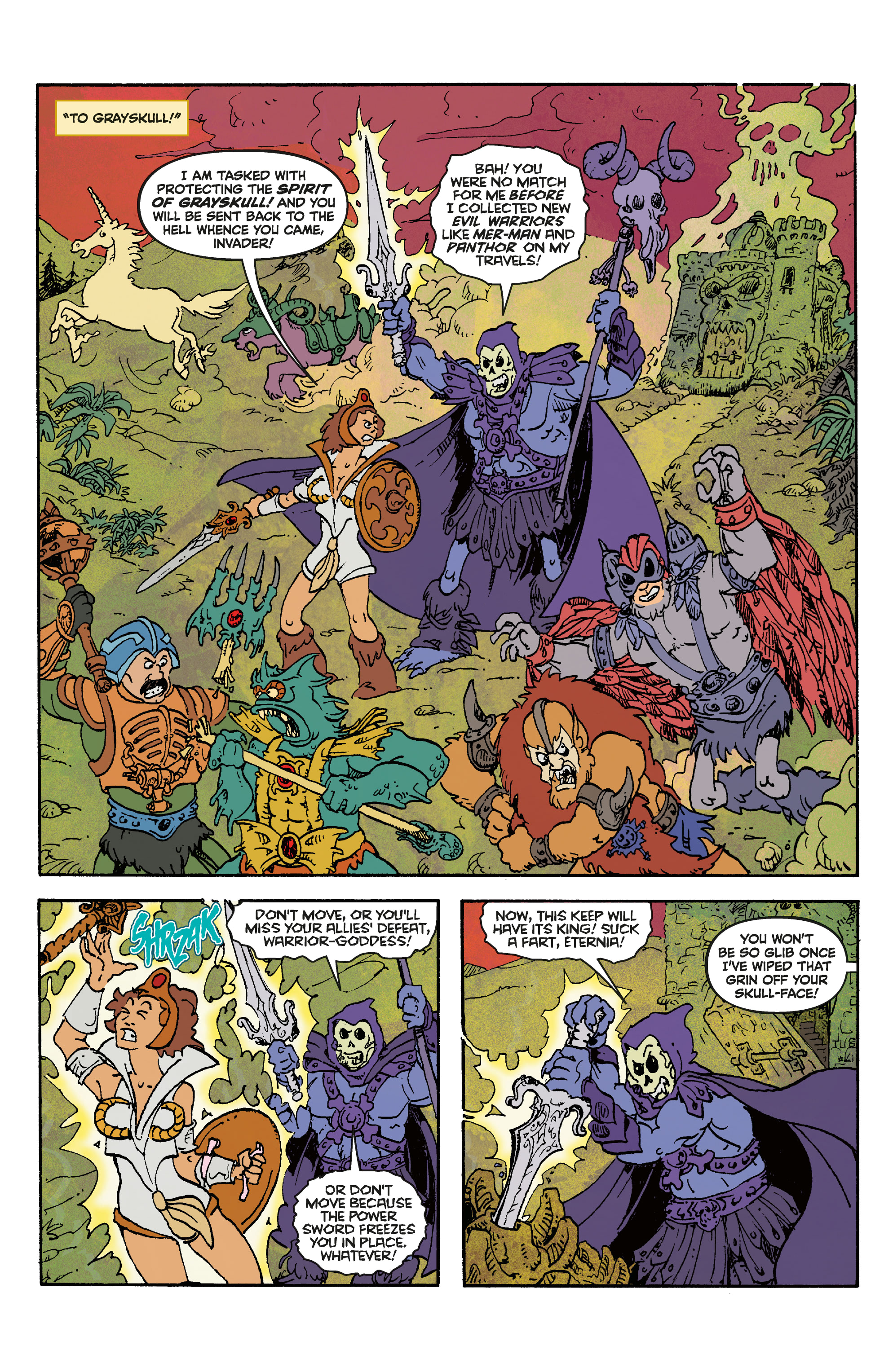 Masters of the Universe: Masterverse (2023-) issue 1 - Page 18