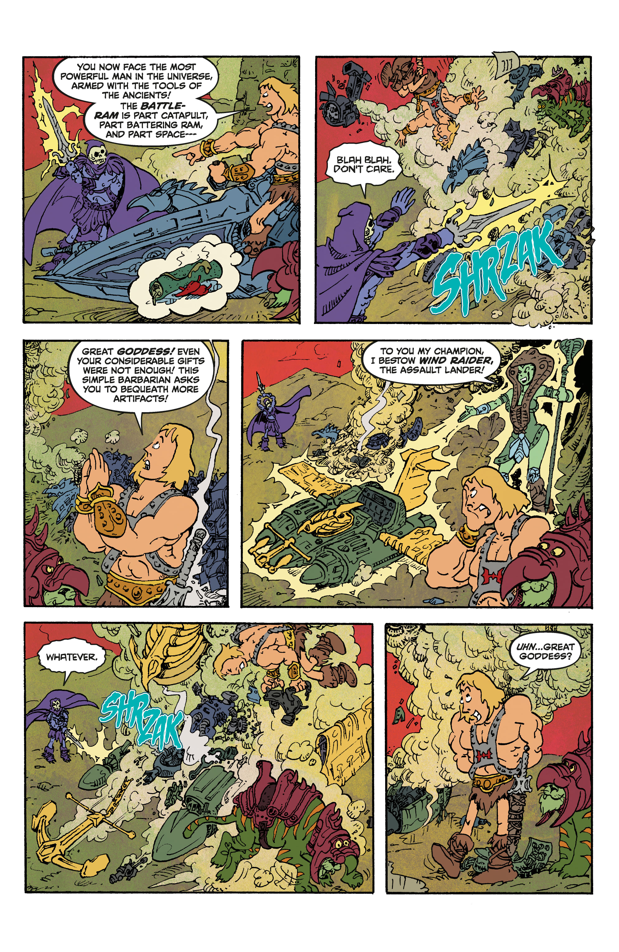 Masters of the Universe: Masterverse (2023-) issue 1 - Page 19