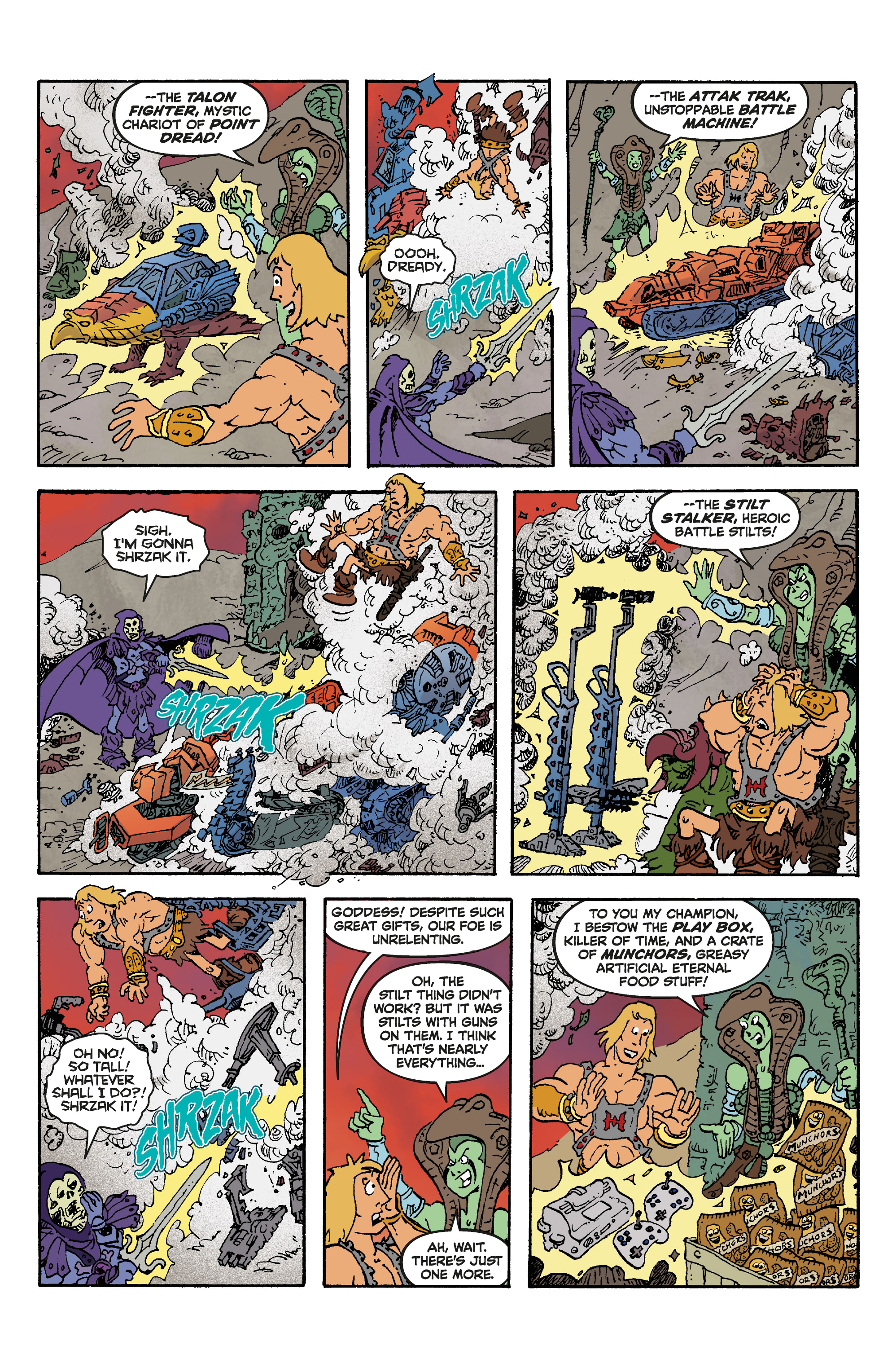 <{ $series->title }} issue 1 - Page 20